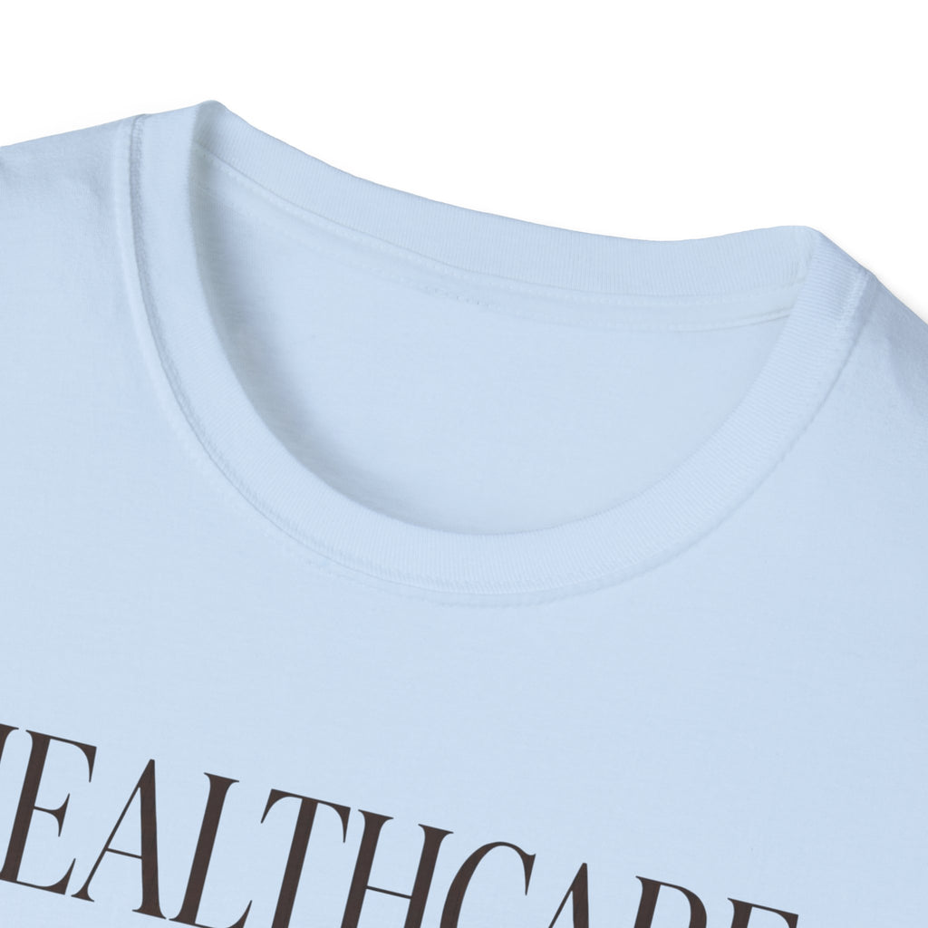 Healthcare Girly Stethoscope T-Shirt