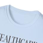 Healthcare Girly Stethoscope T-Shirt