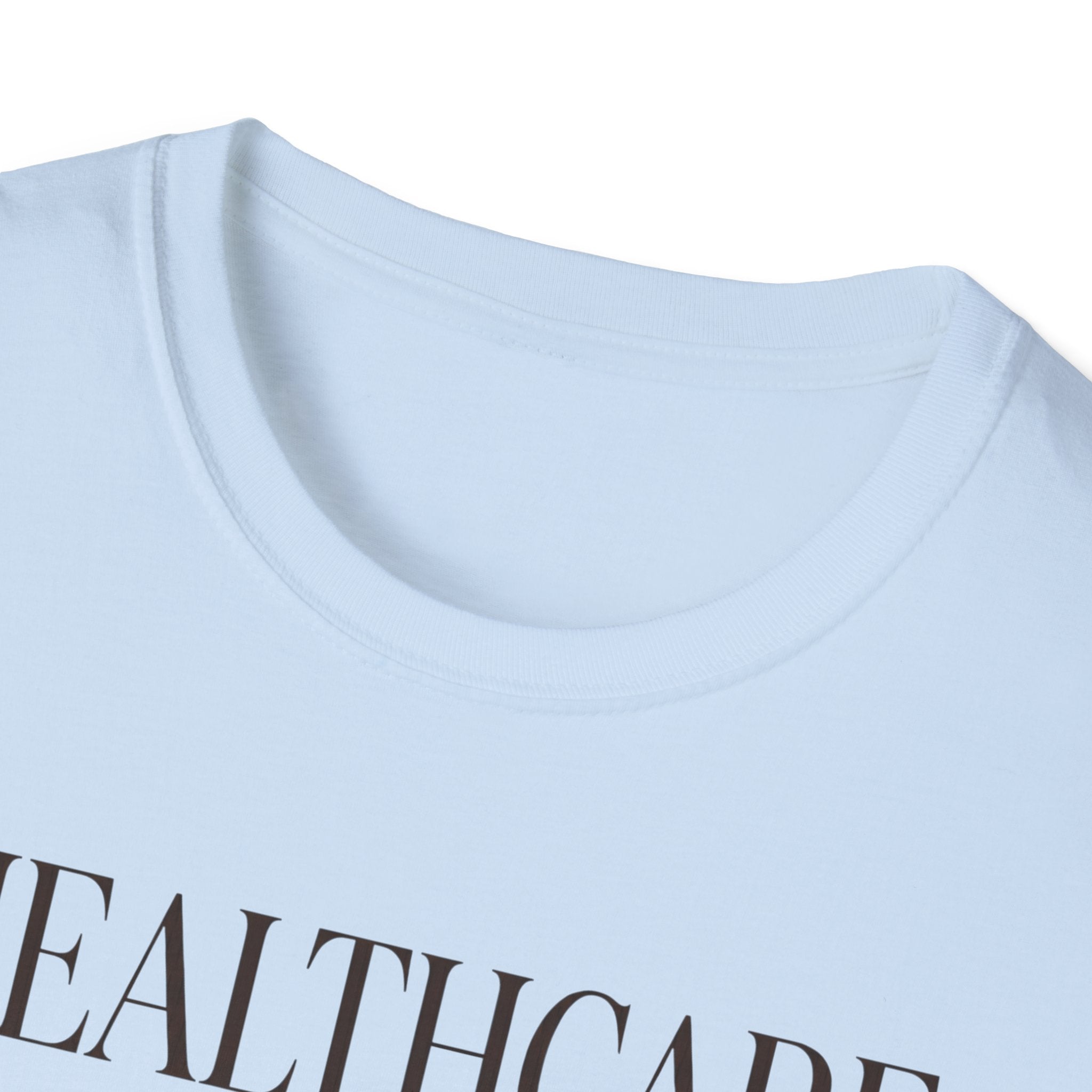 Healthcare Girly Stethoscope T-Shirt