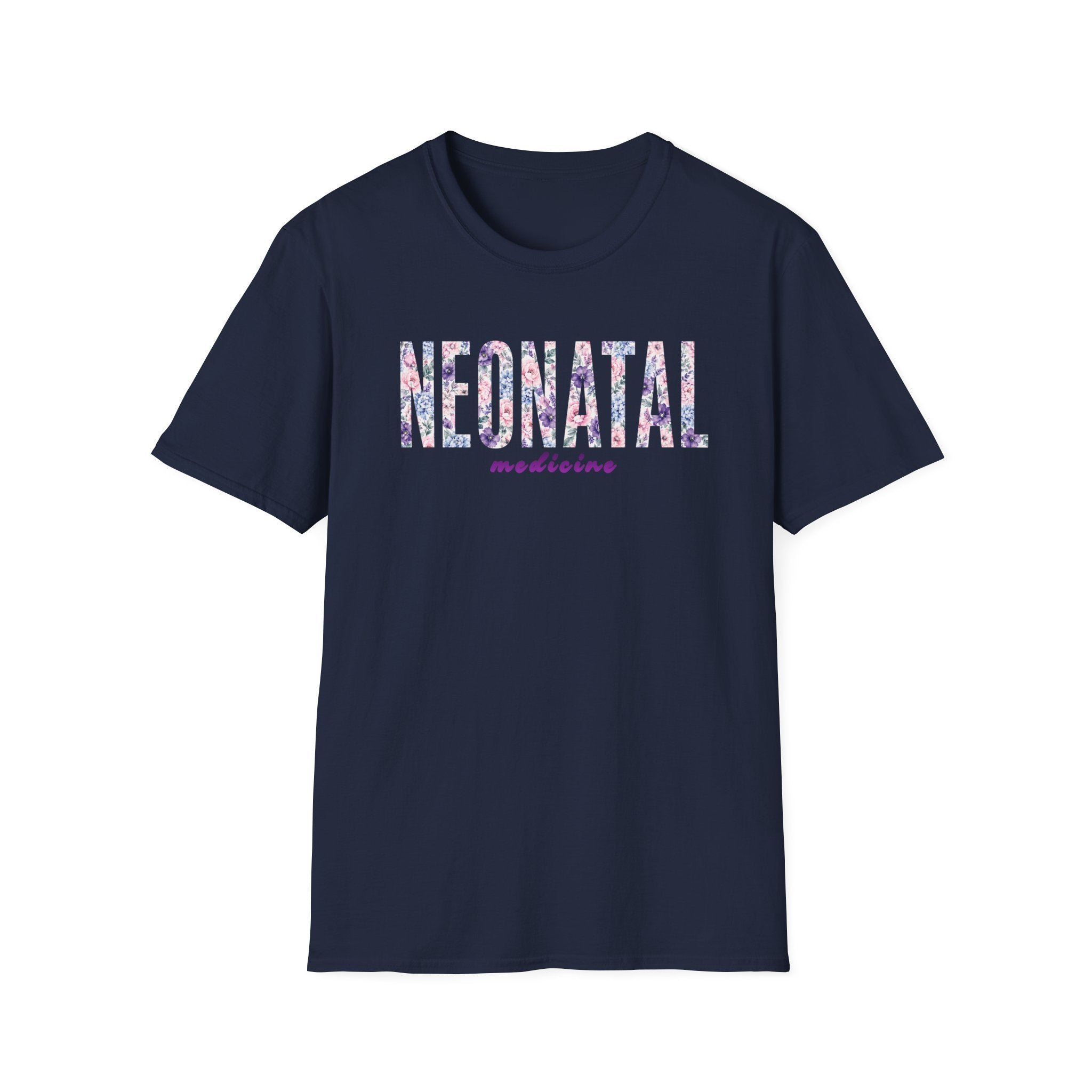Neonatal Medicine Floral T-Shirt