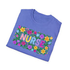 Nurse Flowers T-Shirt