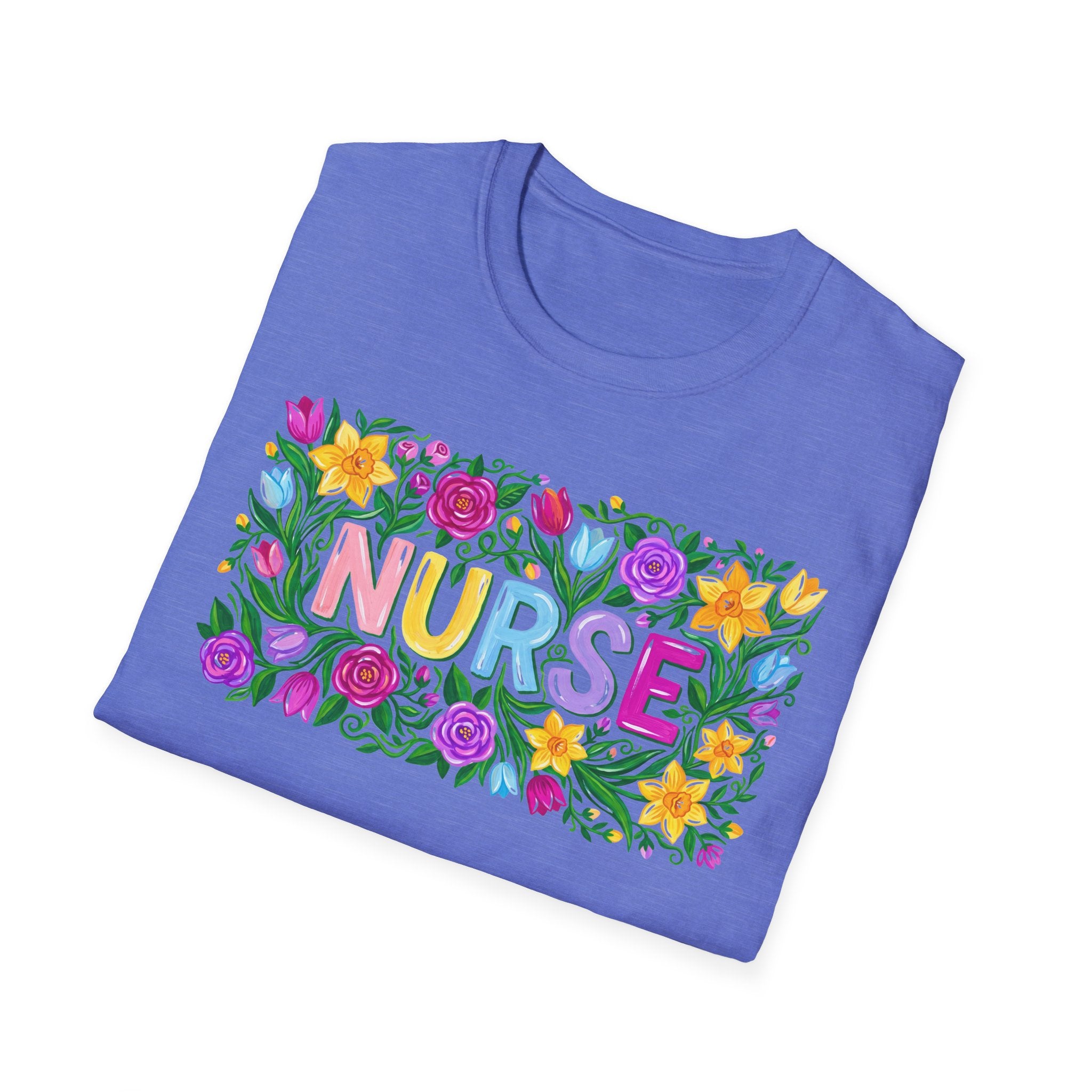 Nurse Flowers T-Shirt
