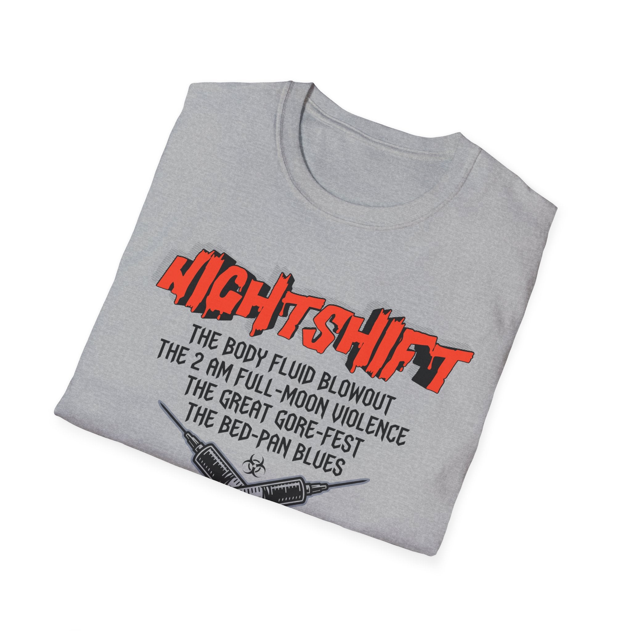 Nightshift Warning T-Shirt