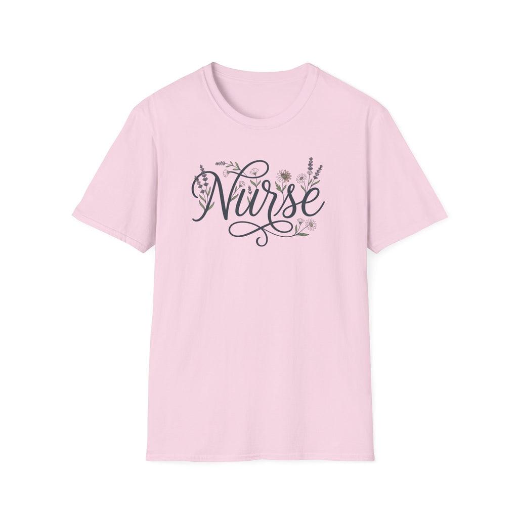 Cursive Nurse T-Shirt