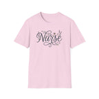 Cursive Nurse T-Shirt