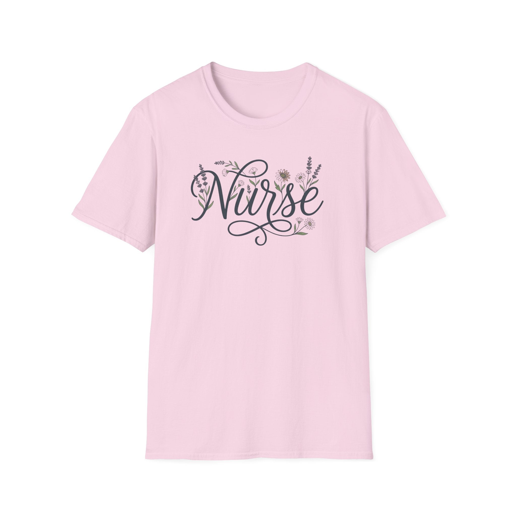 Cursive Nurse T-Shirt