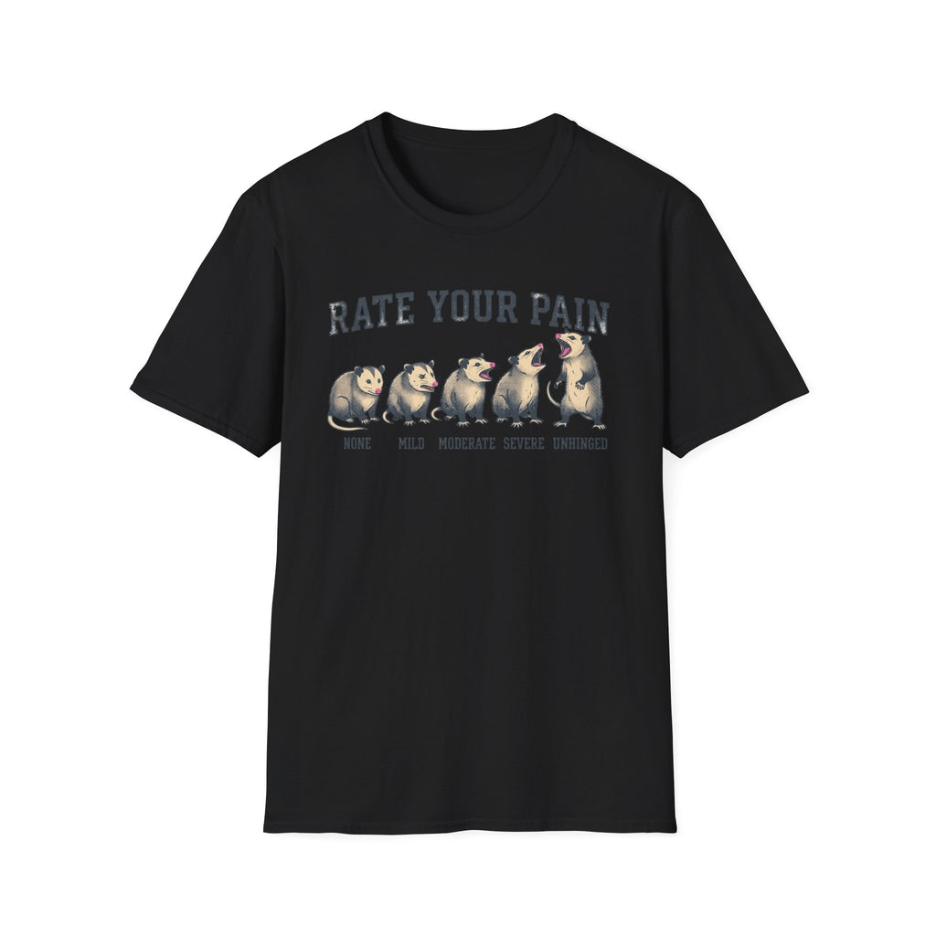 Opossum Pain Scale T-Shirt