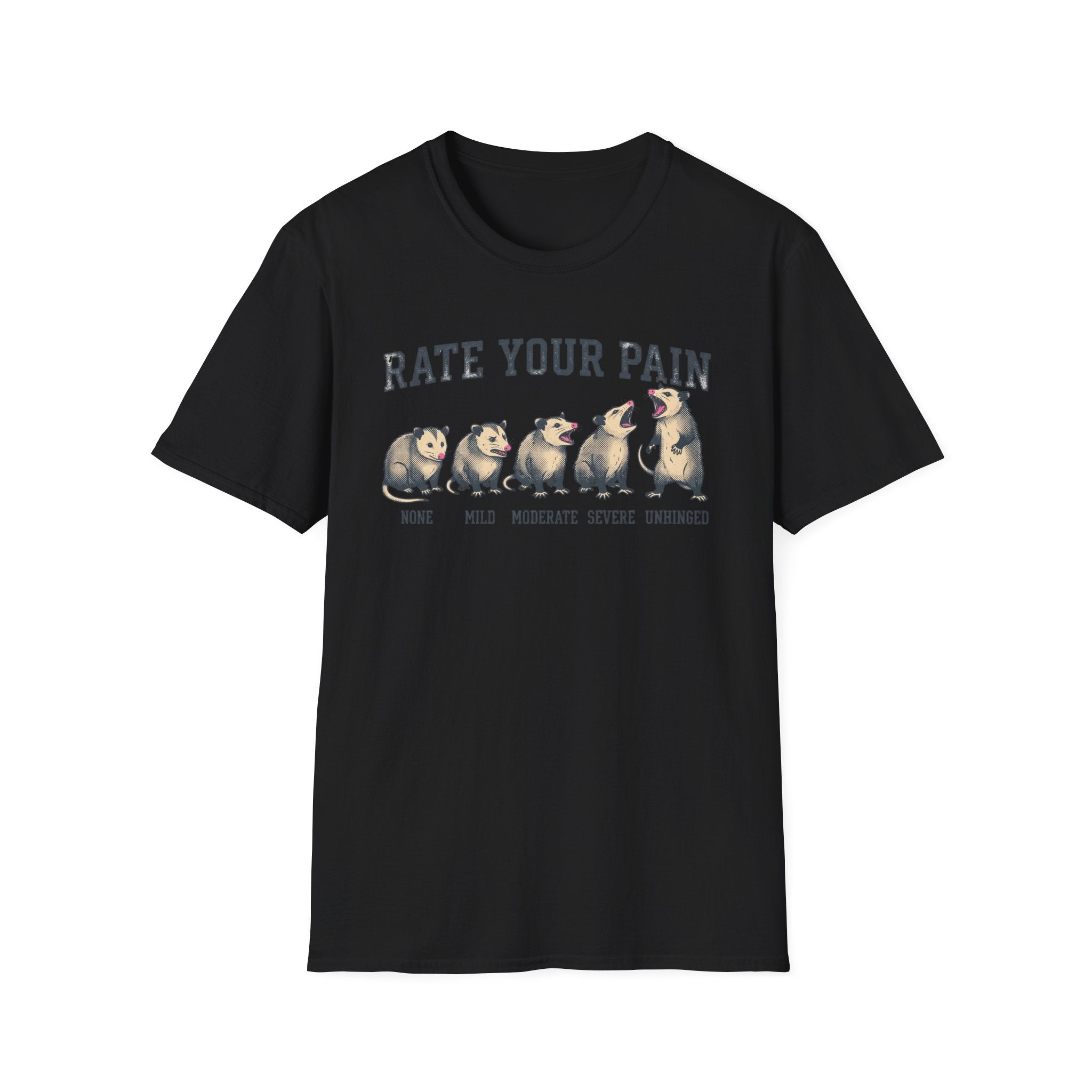 Opossum Pain Scale T-Shirt