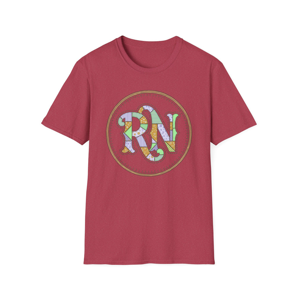 Embroidery Hoop Nurse T-Shirt