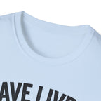 Save Lives Lose Sleep T-Shirt