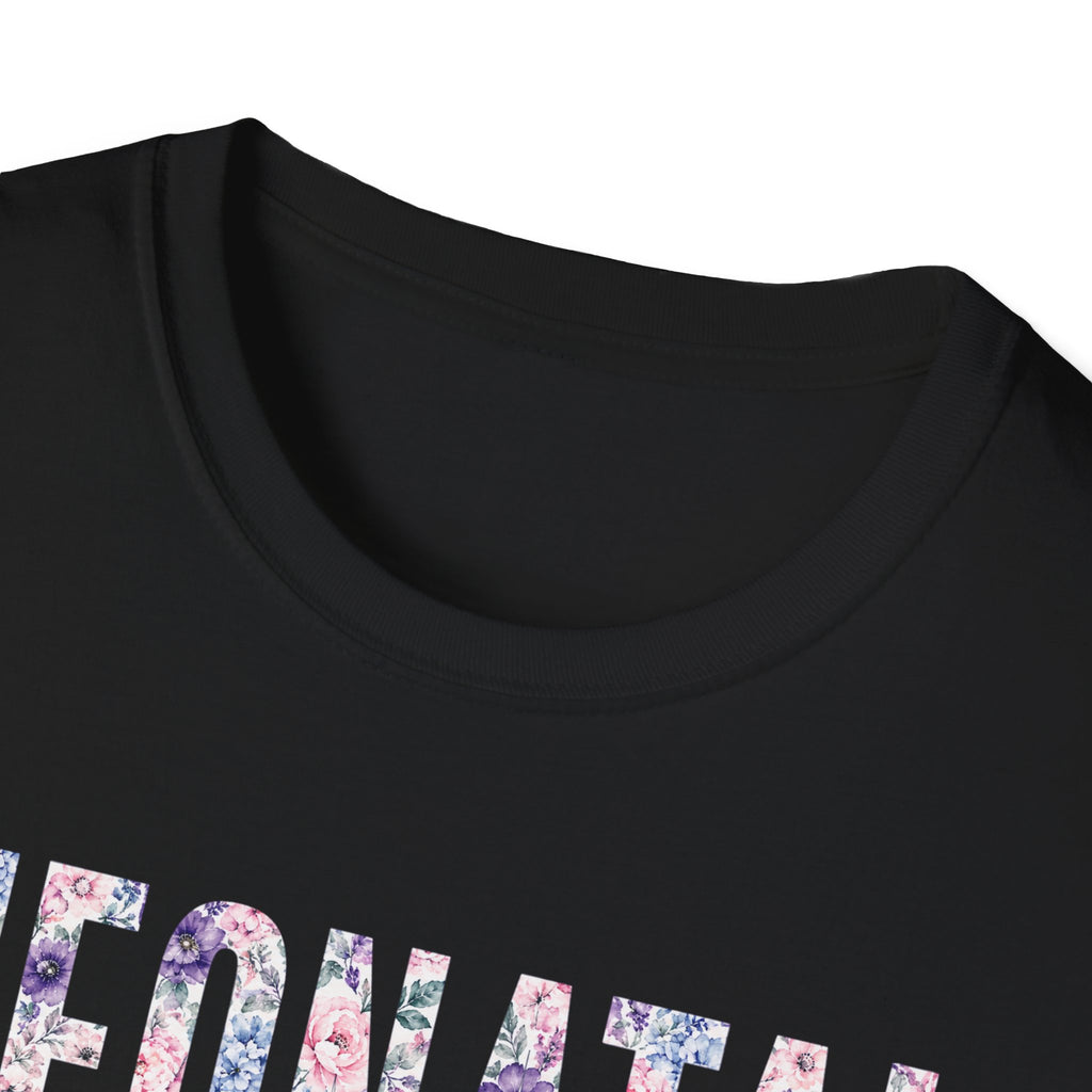 Neonatal Medicine Floral T-Shirt
