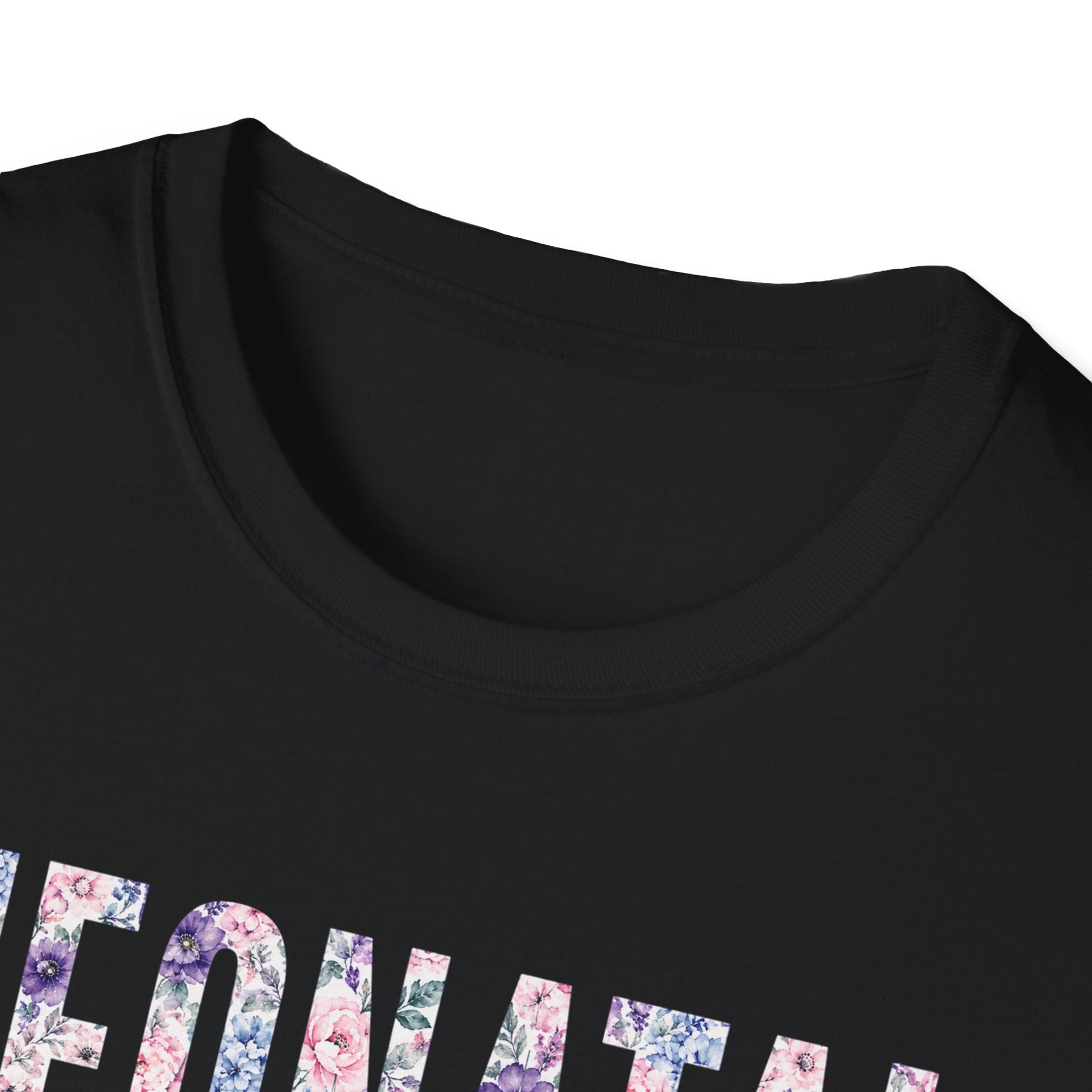 Neonatal Medicine Floral T-Shirt