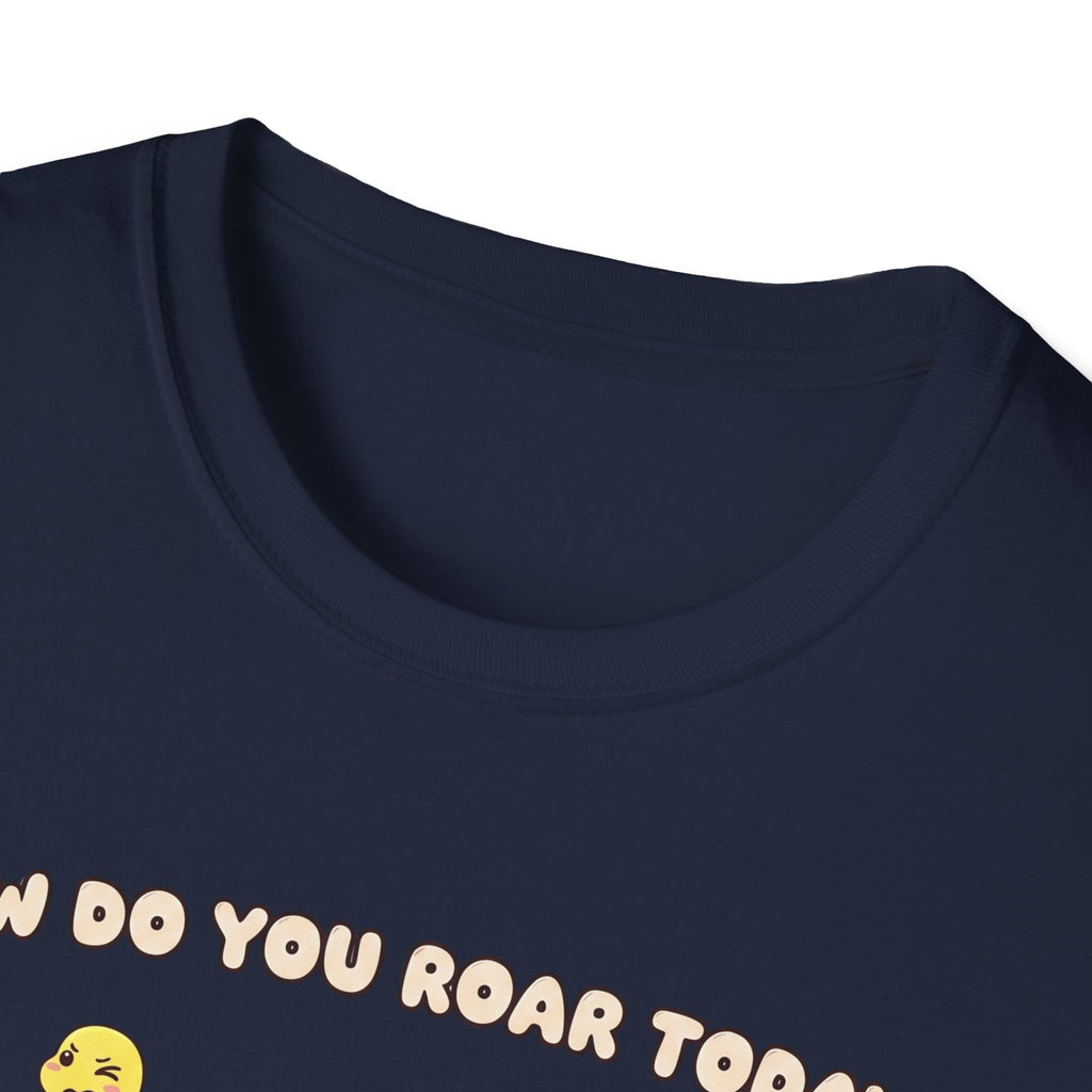 Dinosaur Pain Scale T-Shirt
