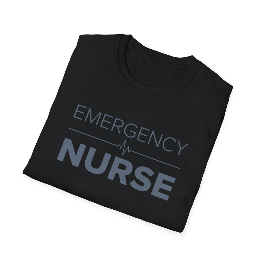 Emergency Nurse ECG T-Shirt