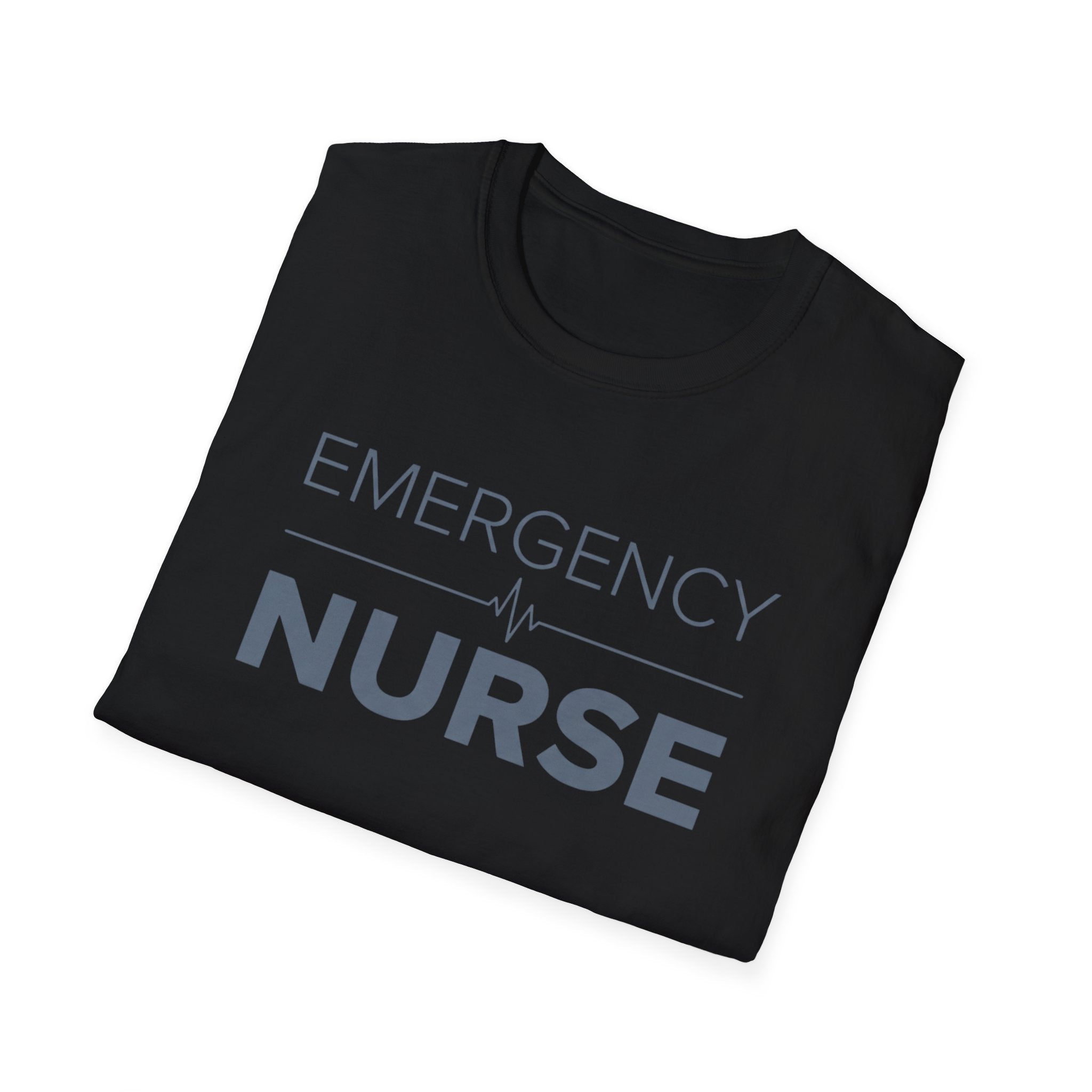 Emergency Nurse ECG T-Shirt
