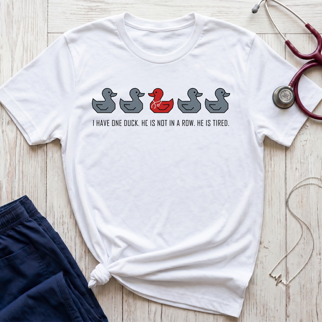 Tired Duck T-Shirt