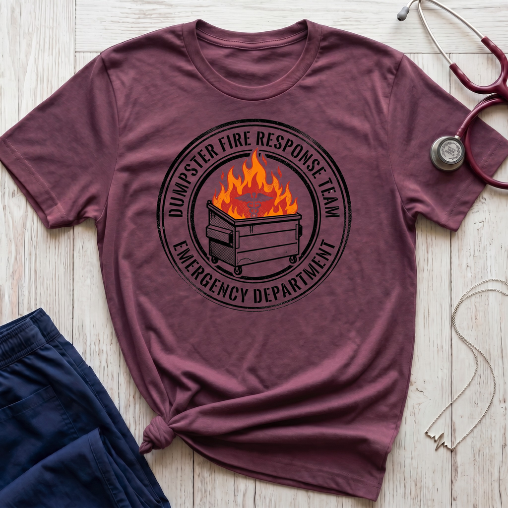 Dumpster Fire Response T-Shirt
