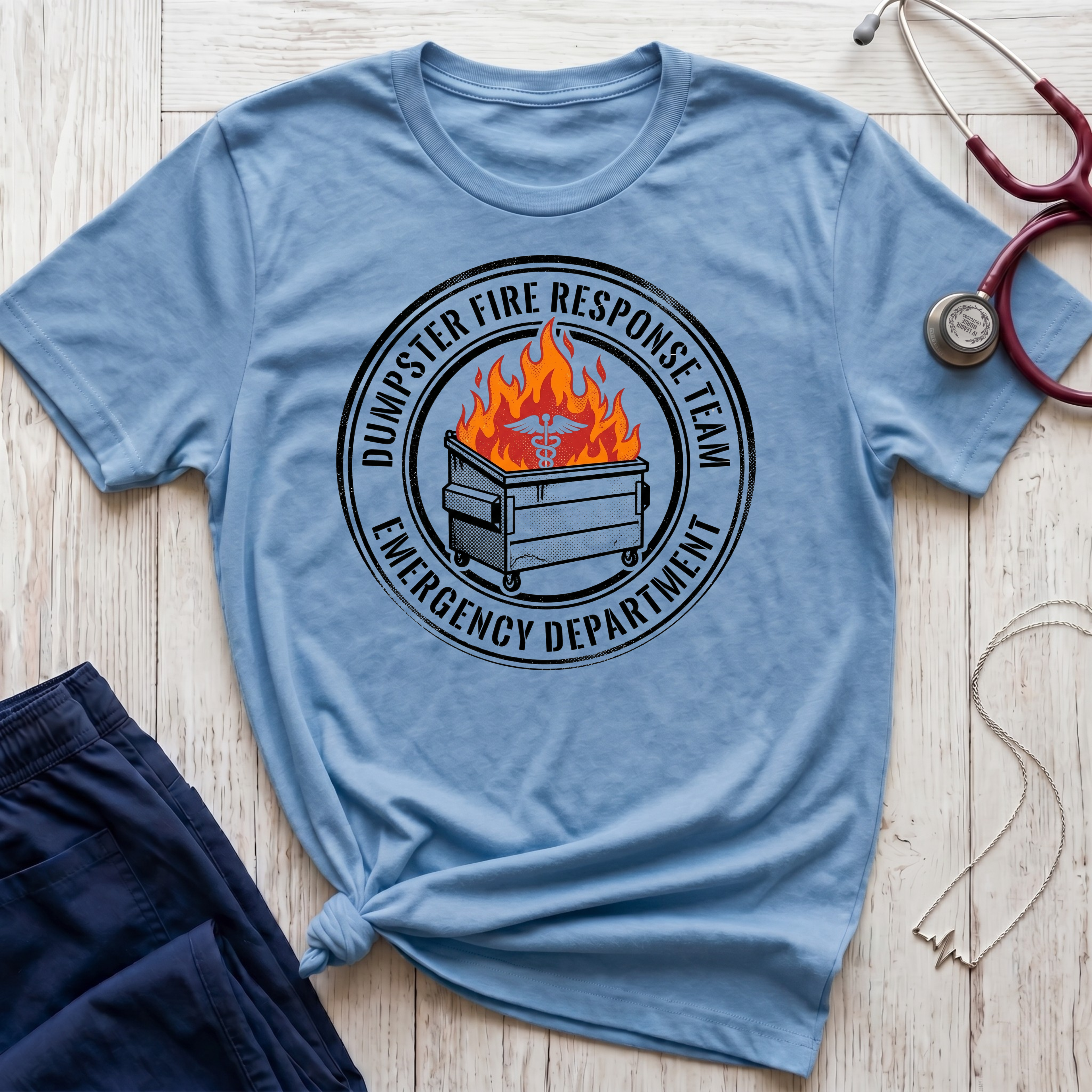 Dumpster Fire Response T-Shirt
