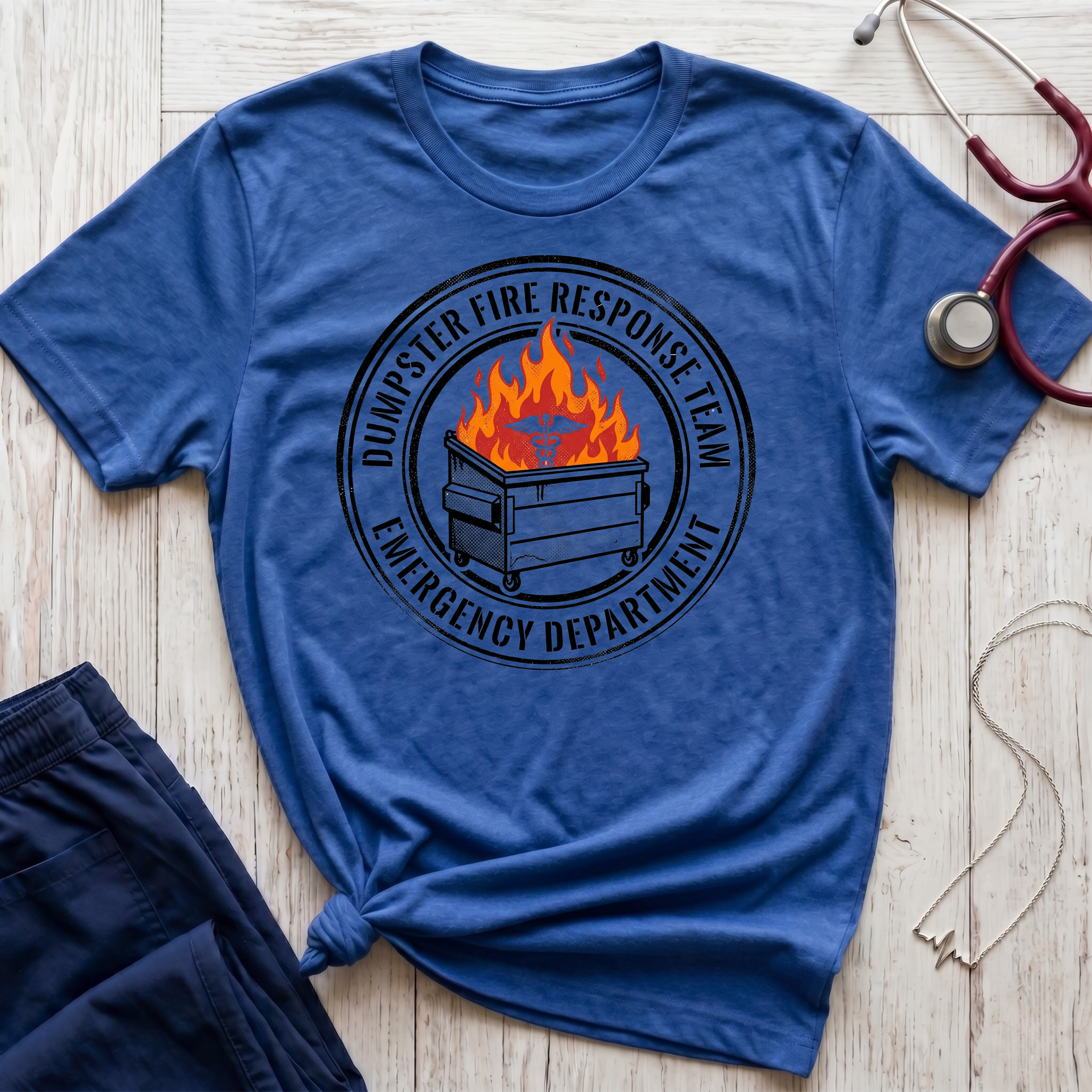 Dumpster Fire Response T-Shirt