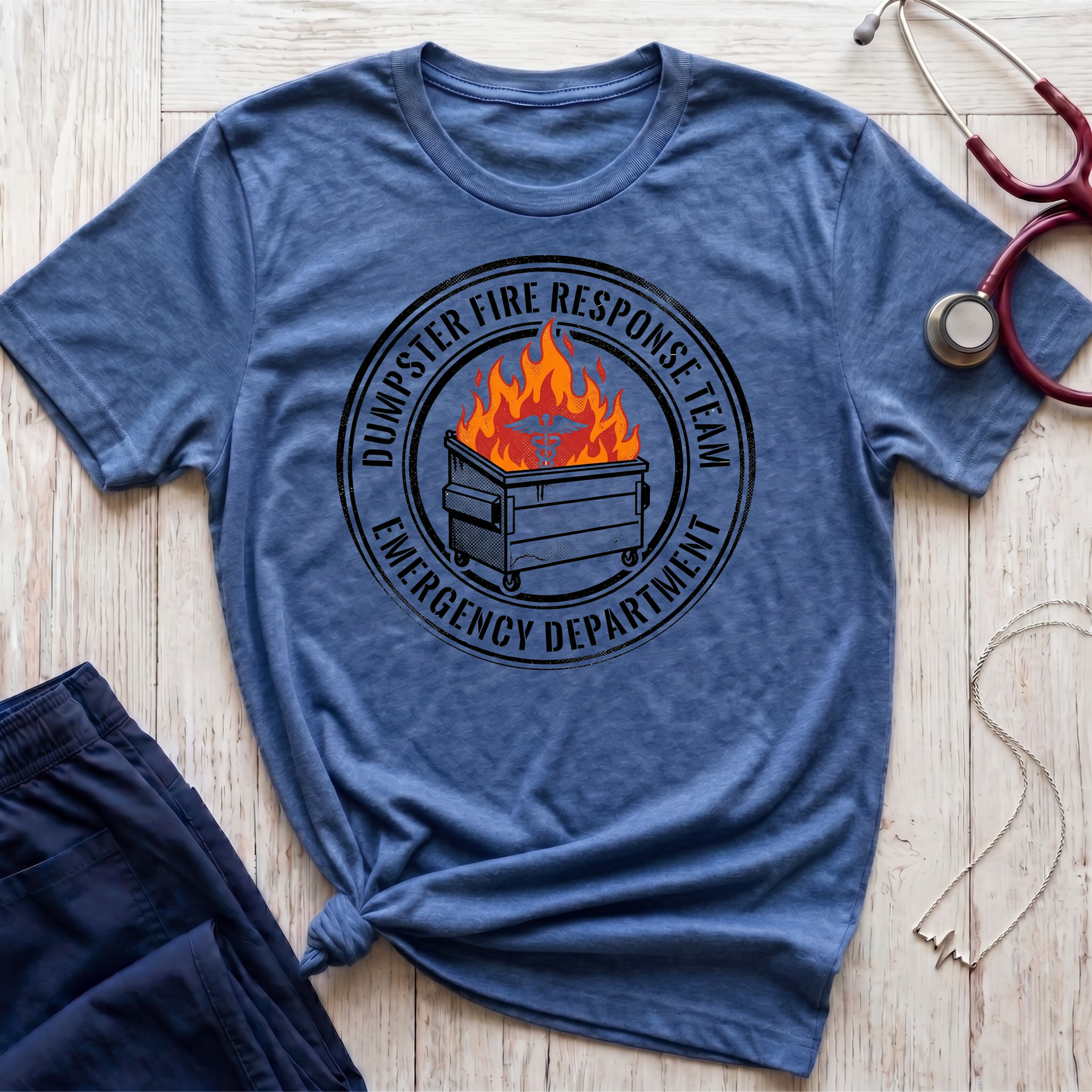 Dumpster Fire Response T-Shirt