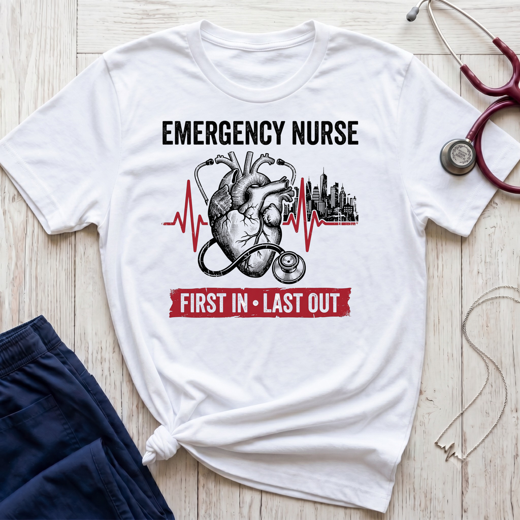 First In Last Out T-Shirt