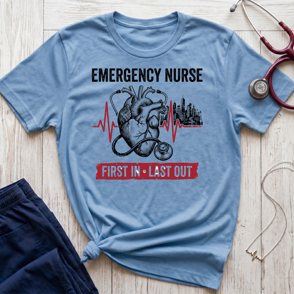 First In Last Out T-Shirt