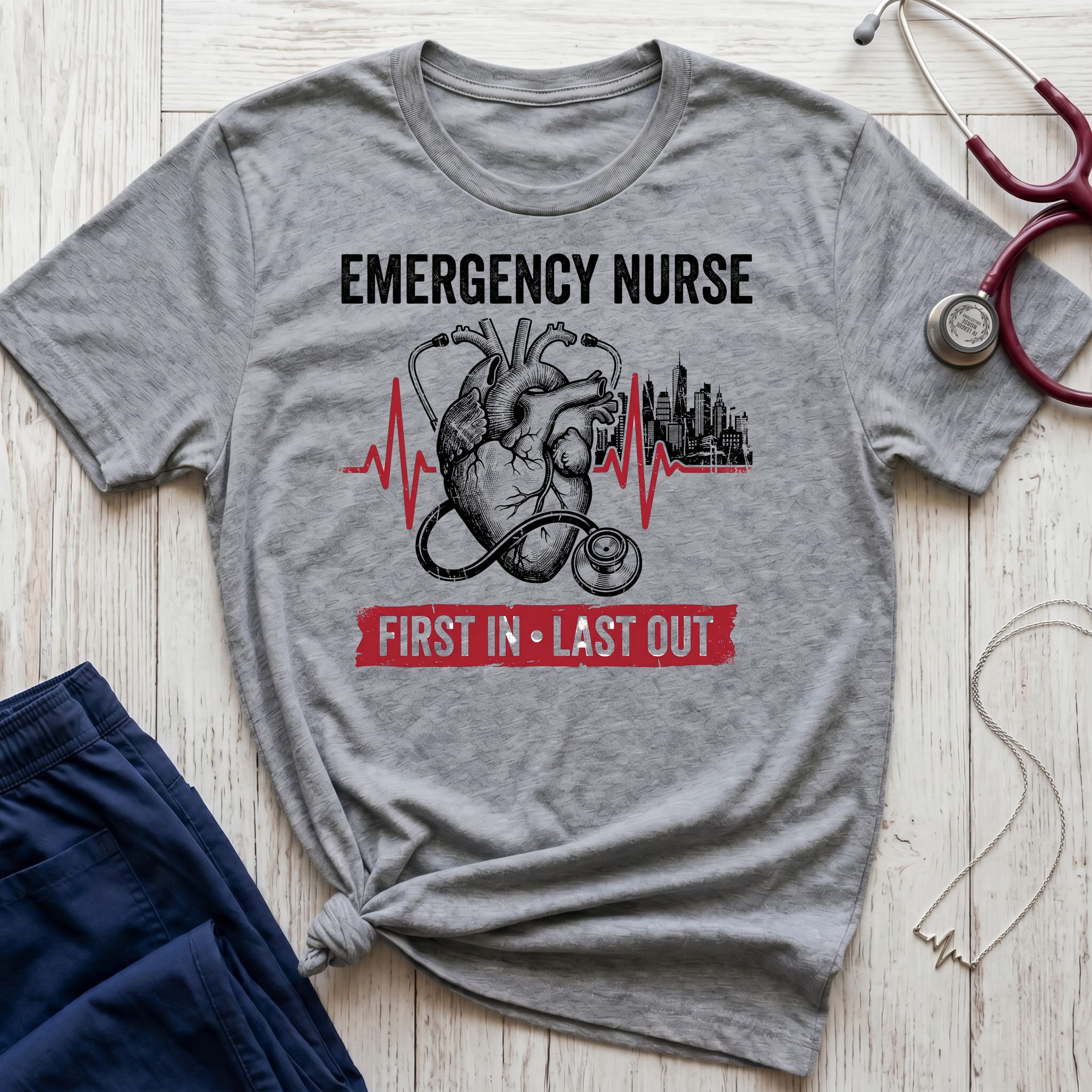 First In Last Out T-Shirt