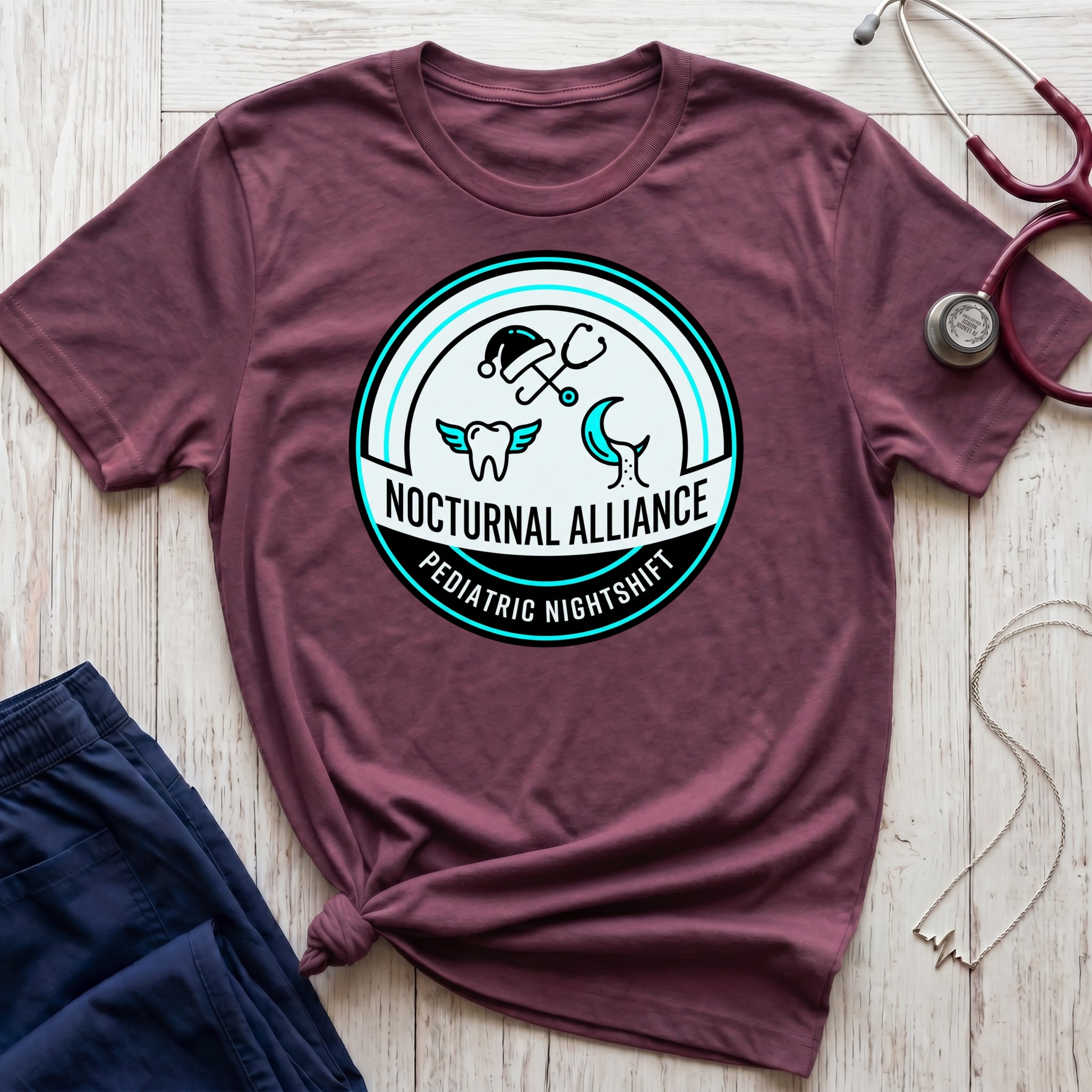 Nocturnal Alliance T-Shirt