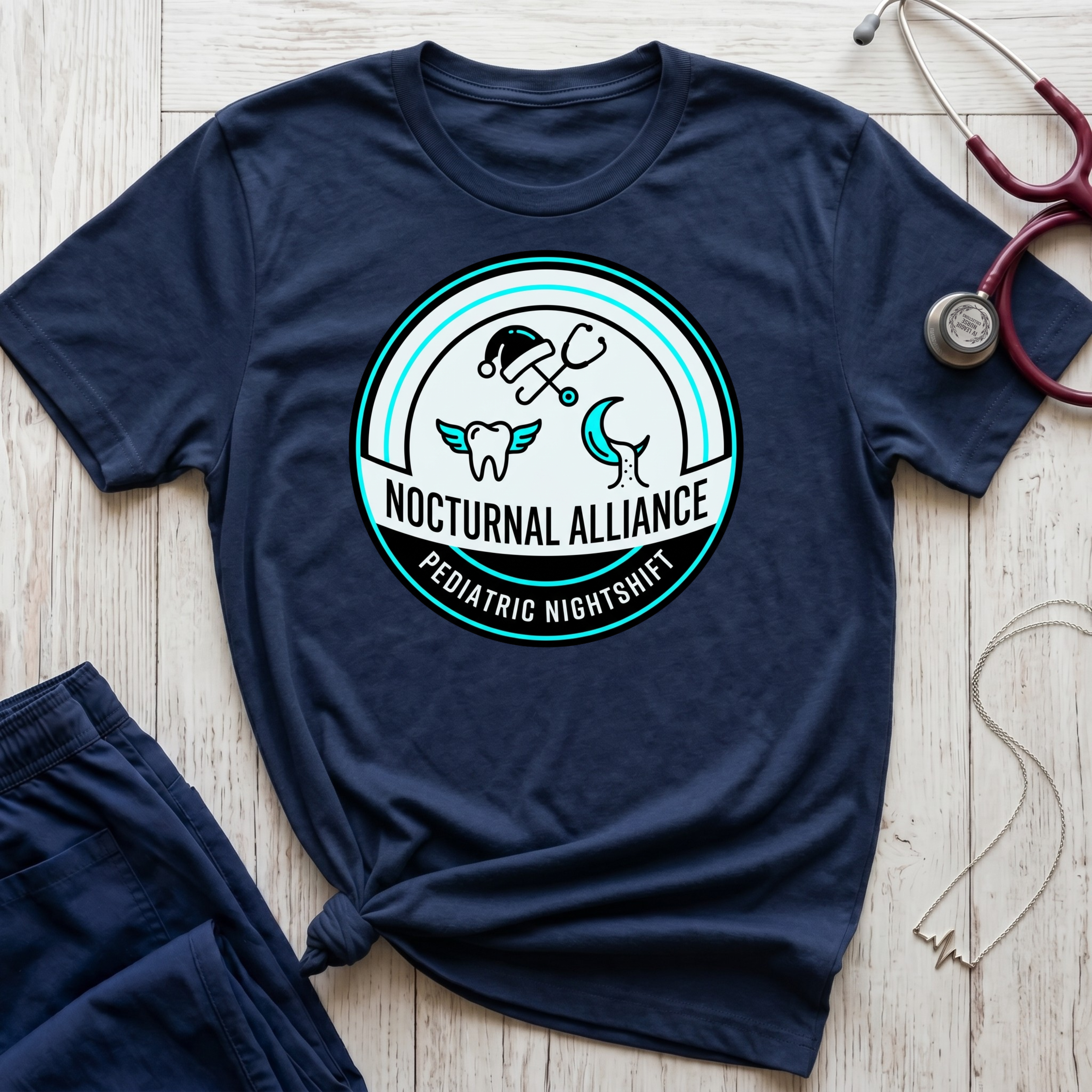 Nocturnal Alliance T-Shirt