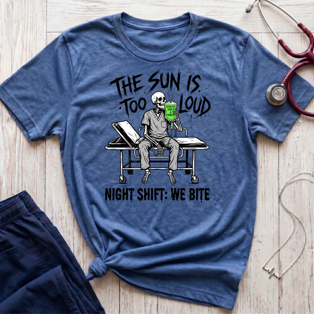 Sun is too Loud T-Shirt