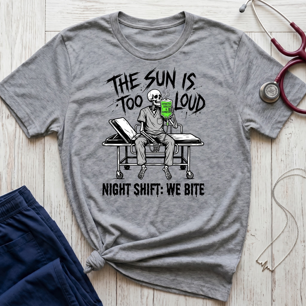 Sun is too Loud T-Shirt
