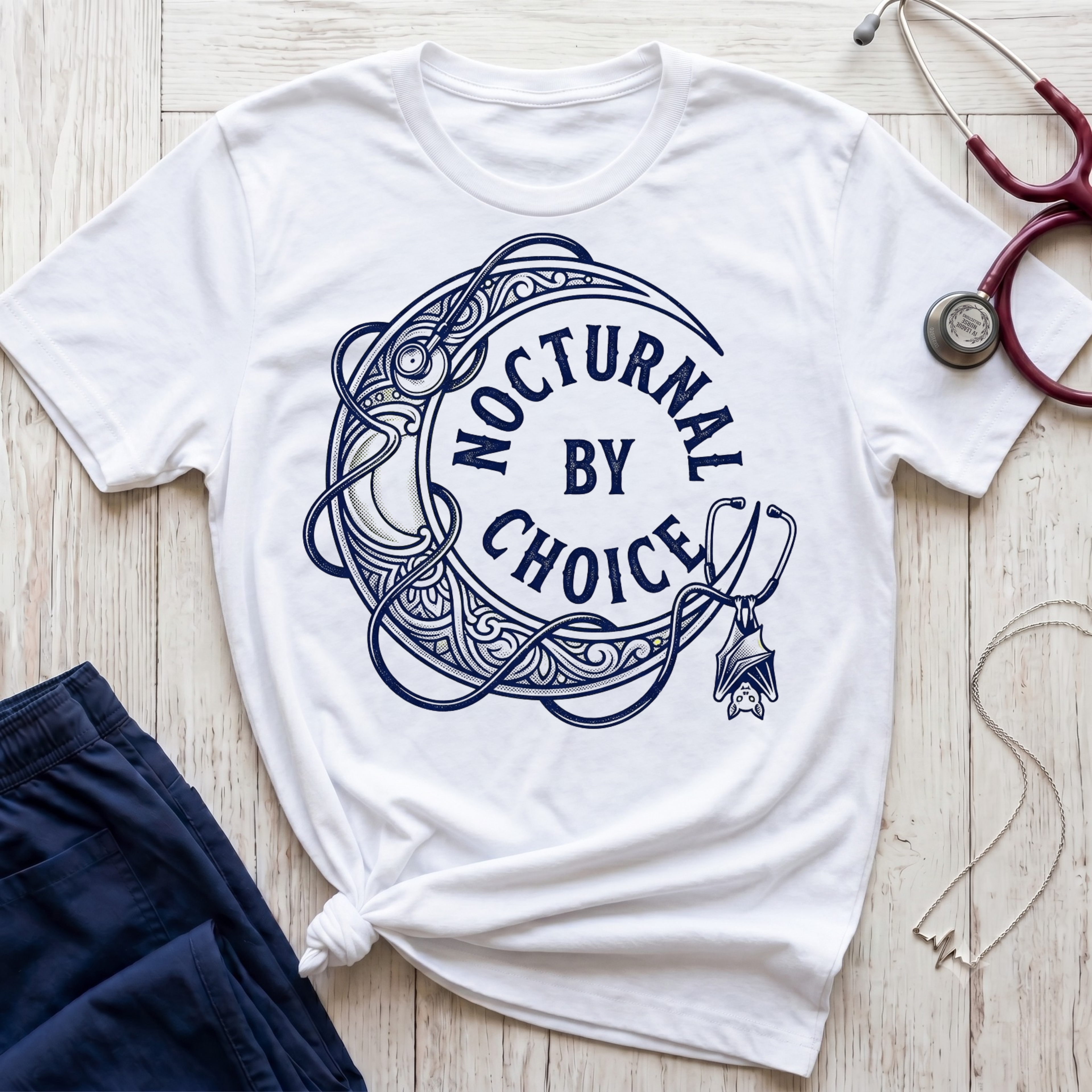 Nocturnal by Choice T-Shirt