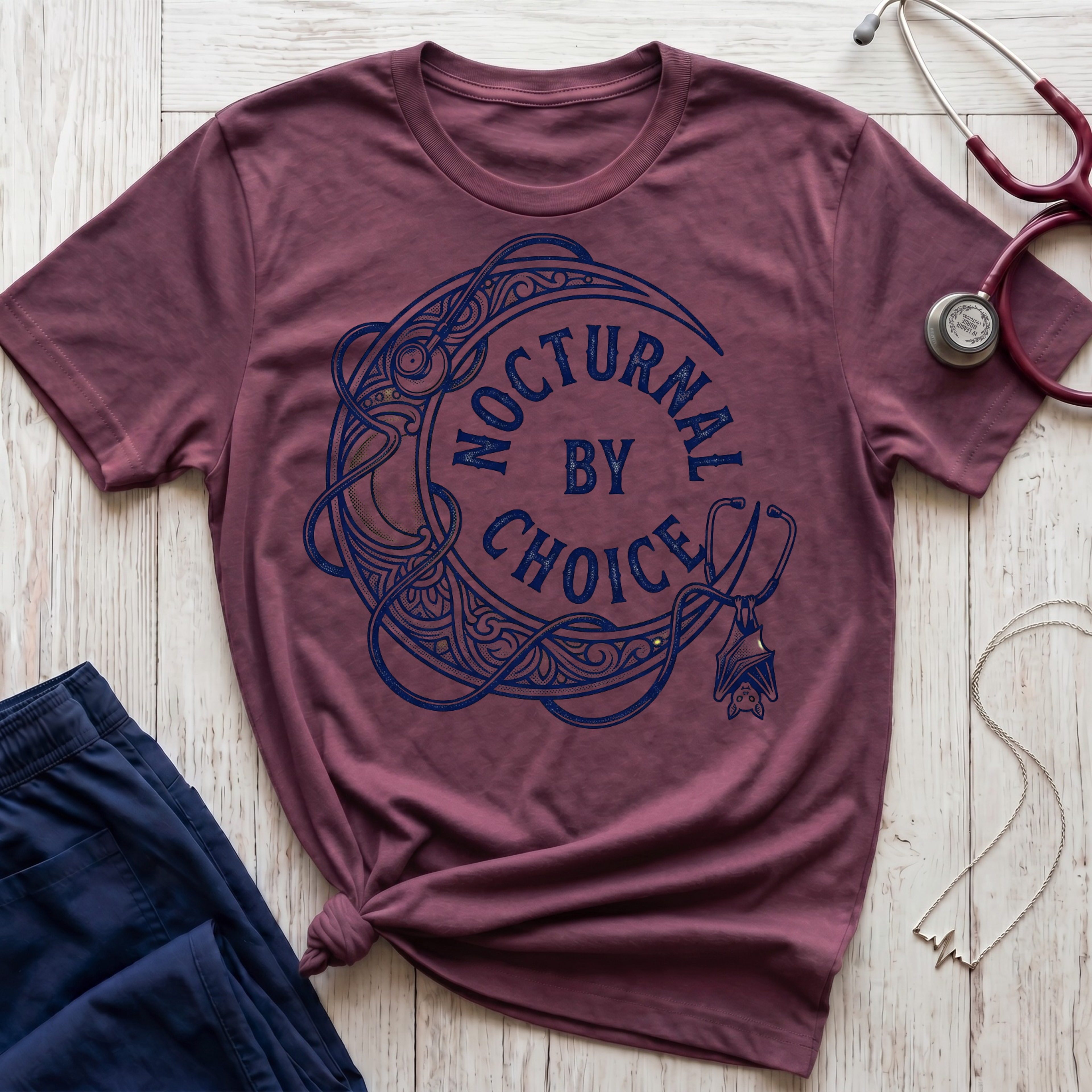 Nocturnal by Choice T-Shirt
