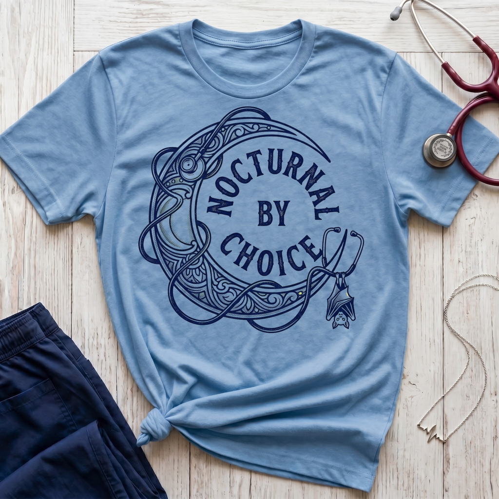 Nocturnal by Choice T-Shirt
