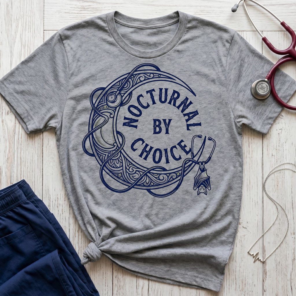 Nocturnal by Choice T-Shirt