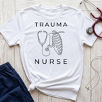 Trauma Nurse Heart T-Shirt