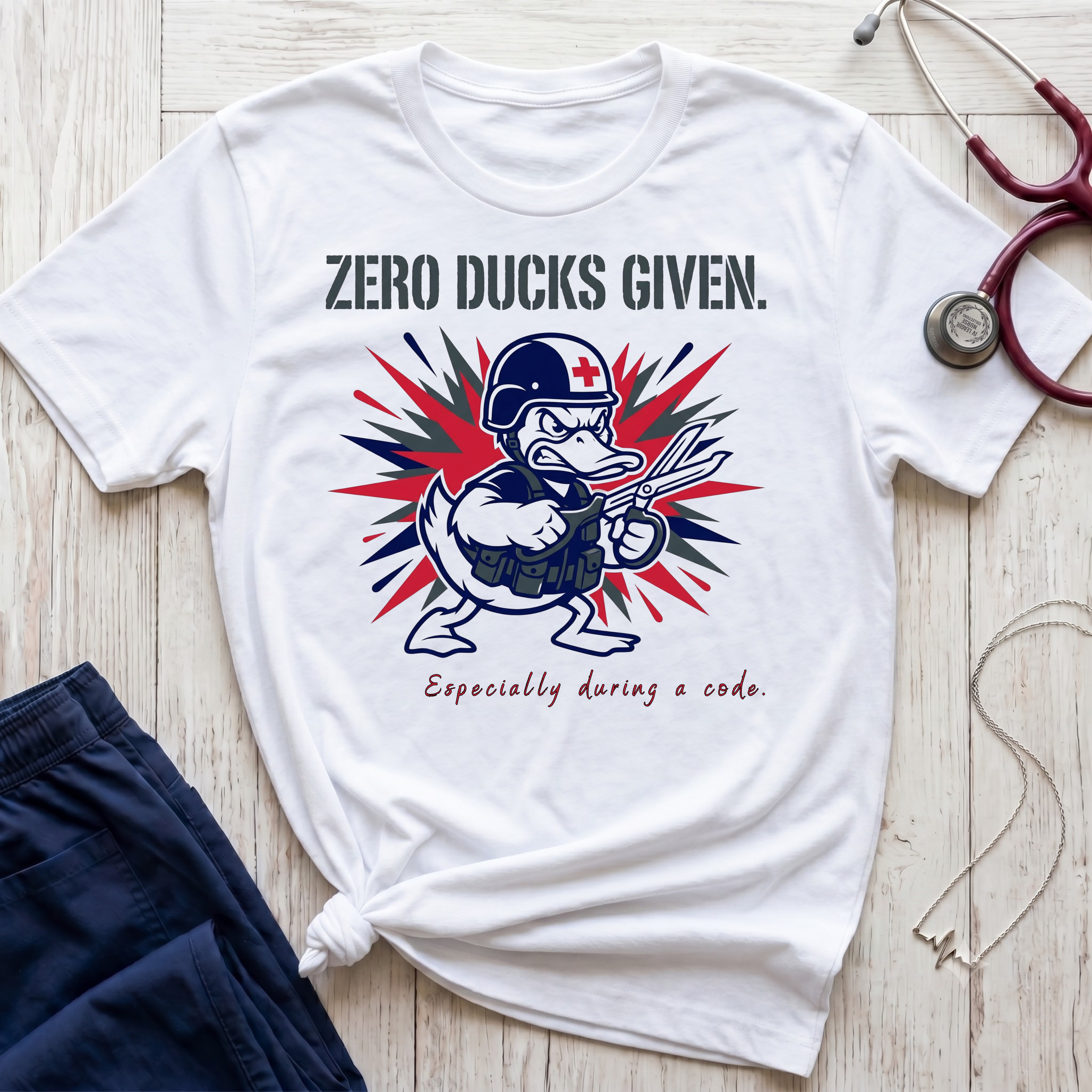 Zero Ducks Given T-Shirt