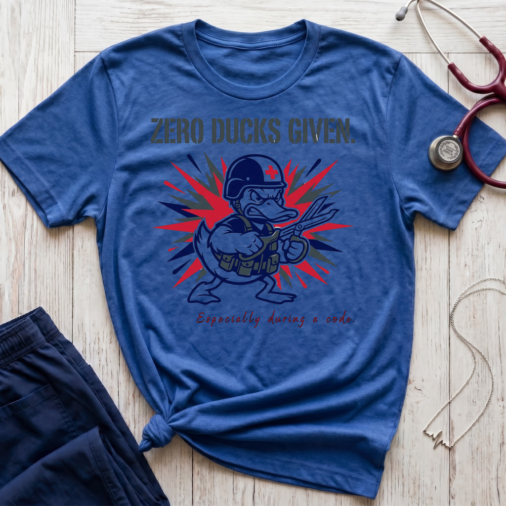Zero Ducks Given T-Shirt