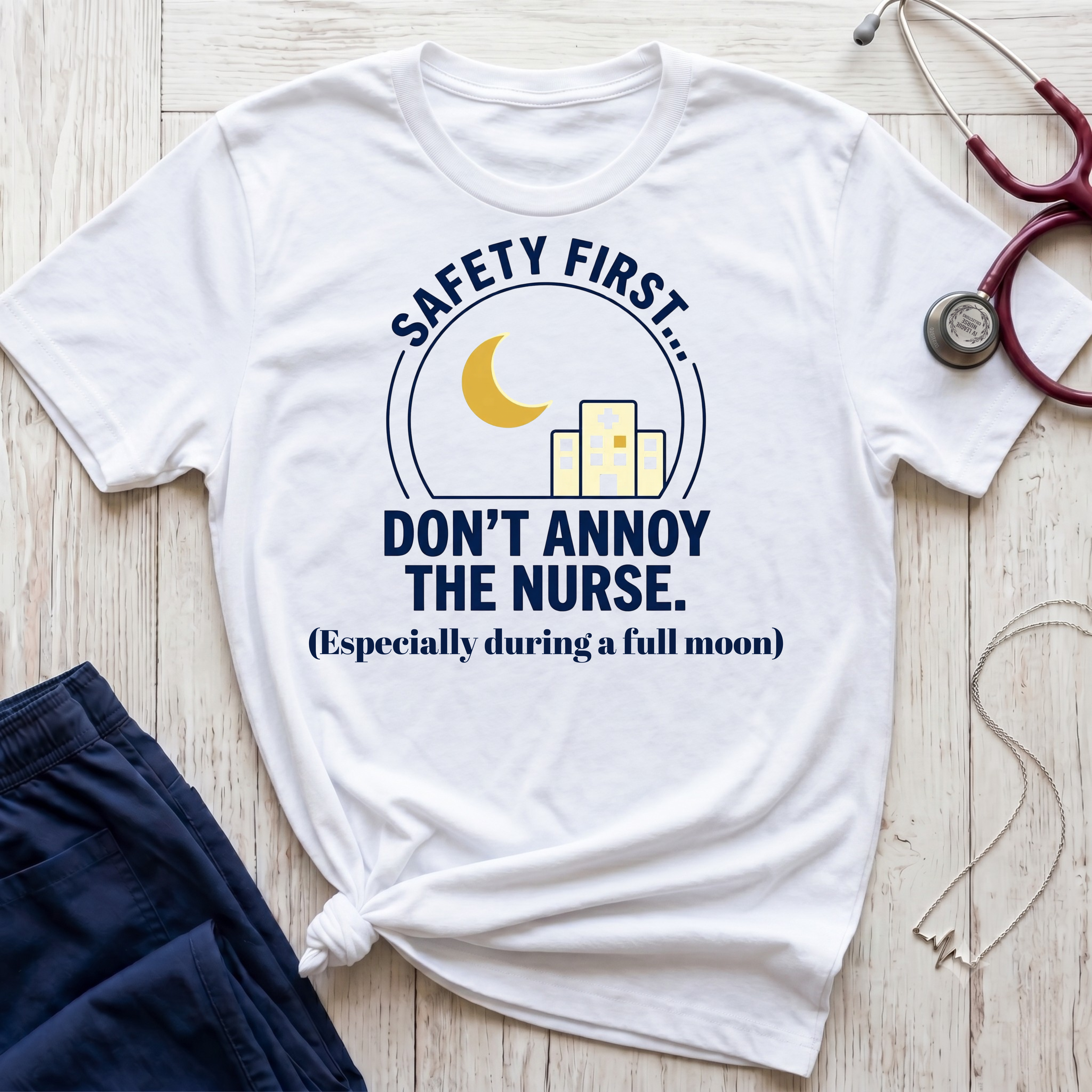 Safety First T-Shirt