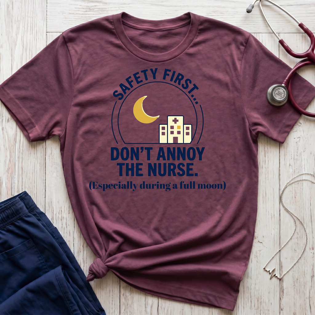 Safety First T-Shirt