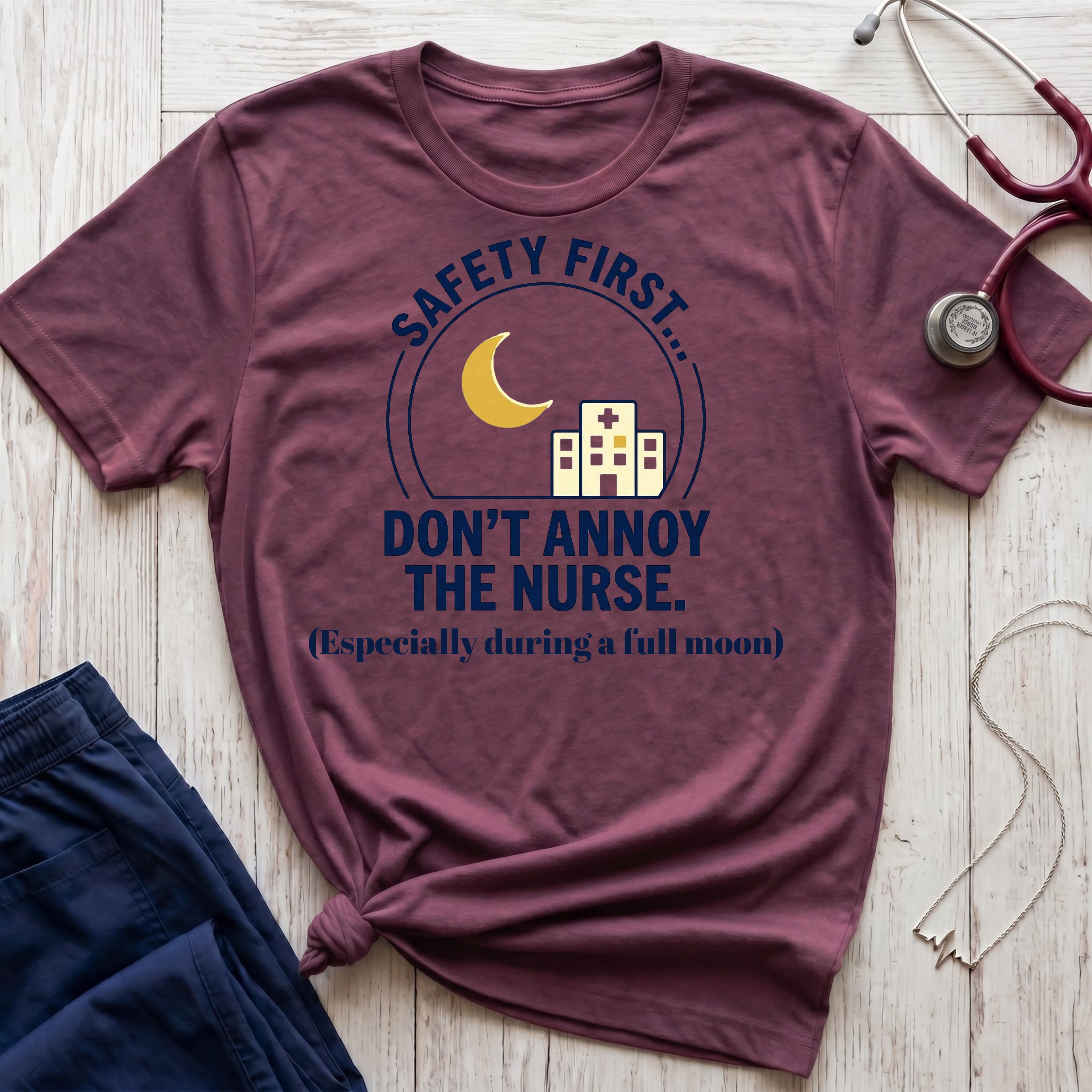 Safety First T-Shirt