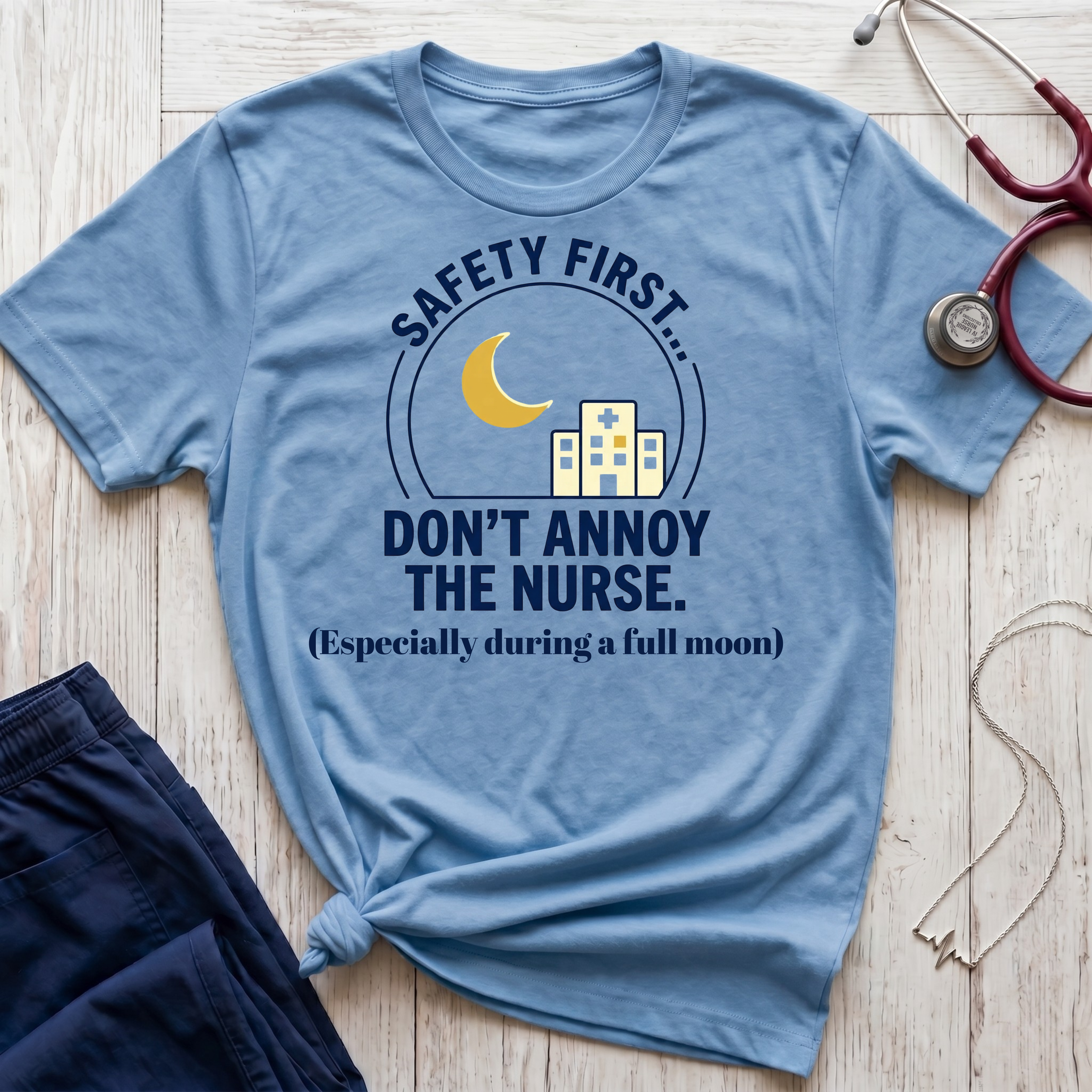 Safety First T-Shirt