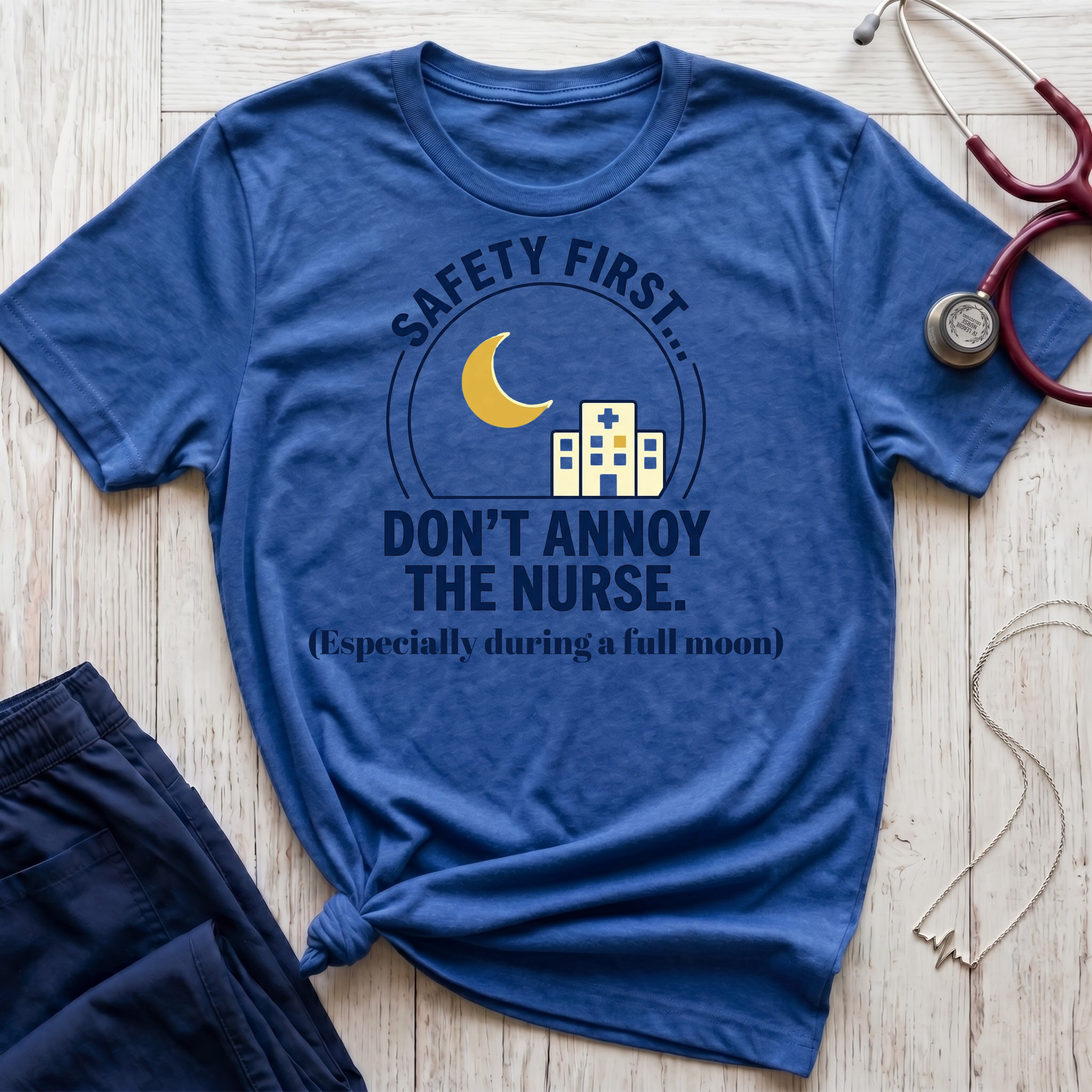 Safety First T-Shirt