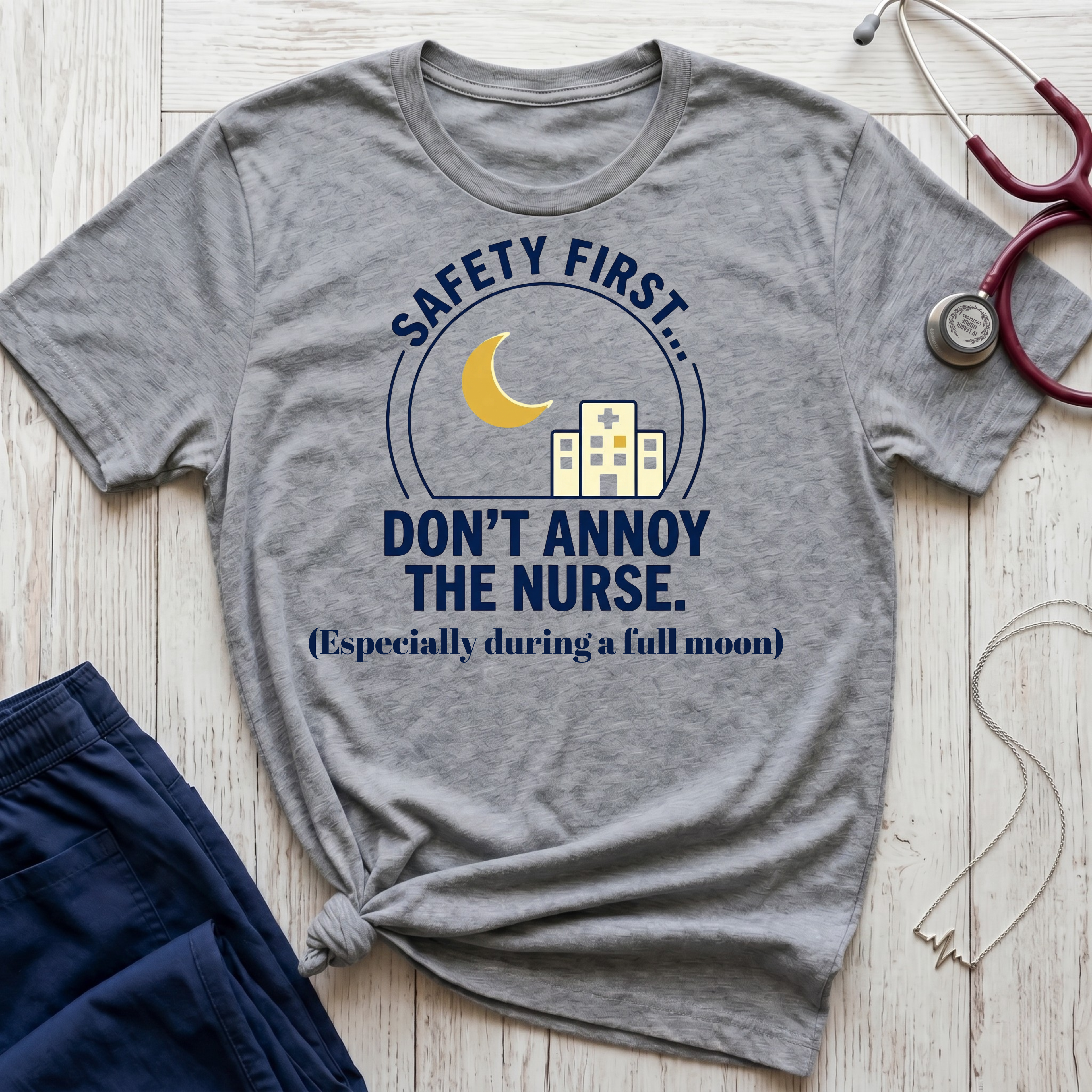 Safety First T-Shirt