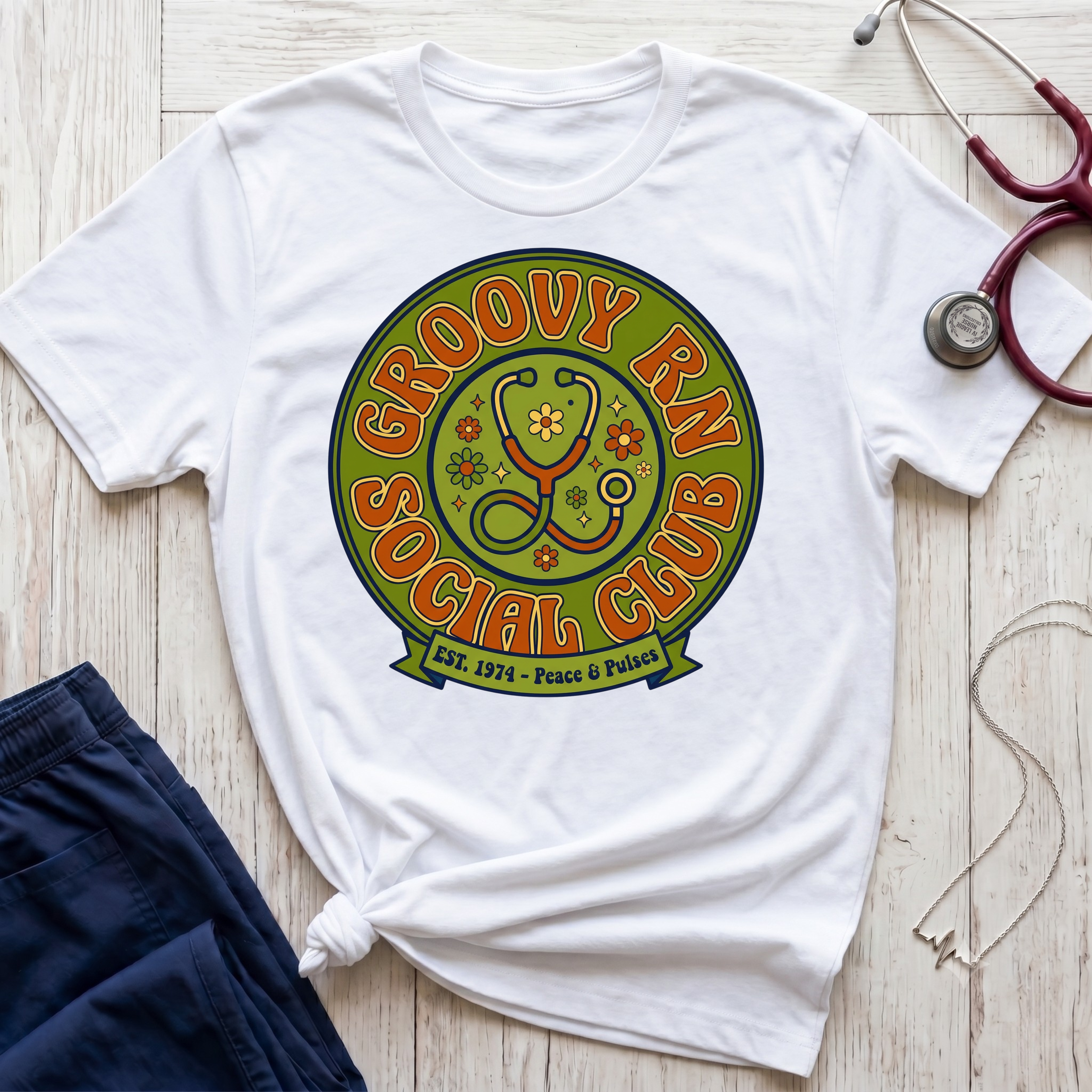 Groovy RN T-Shirt