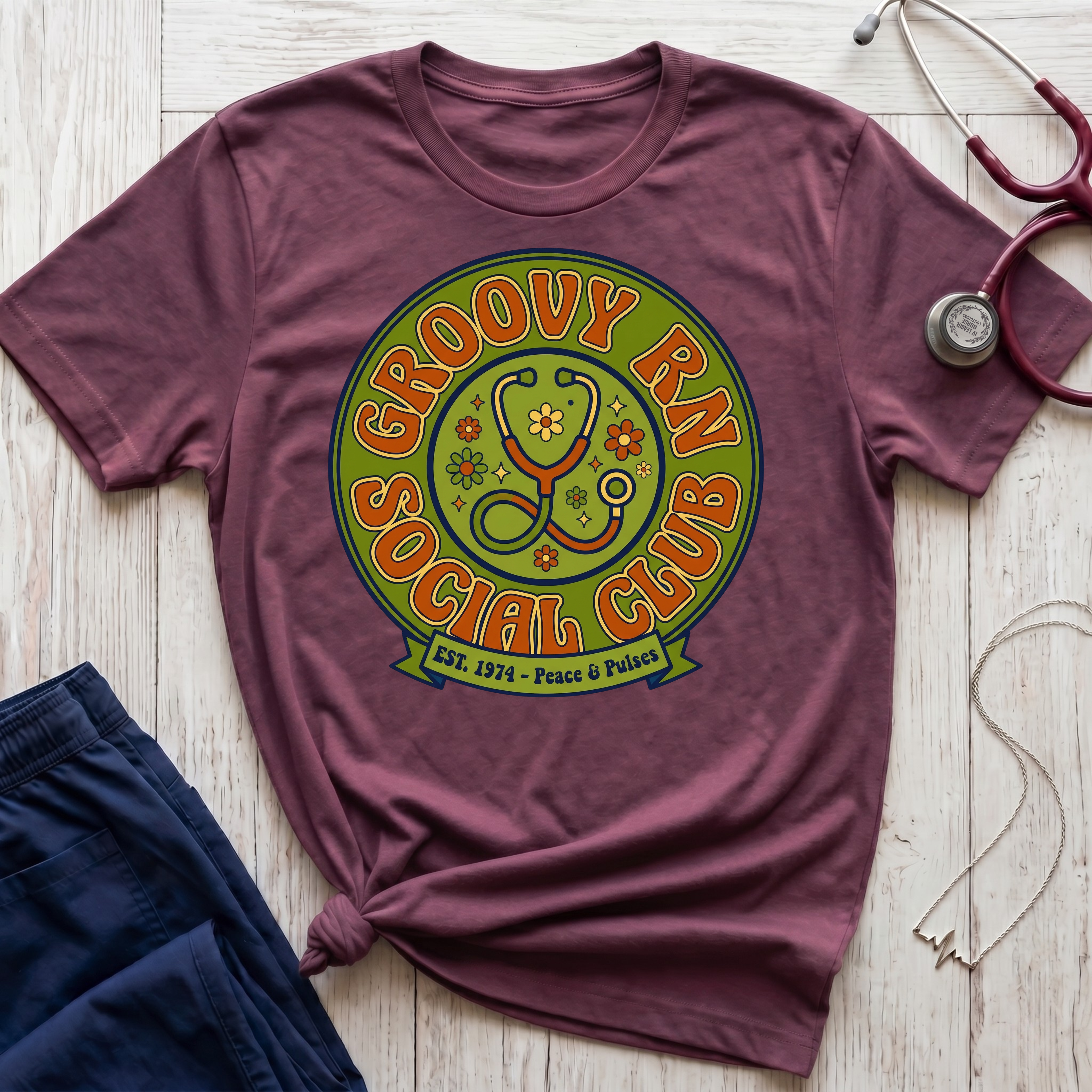 Groovy RN T-Shirt