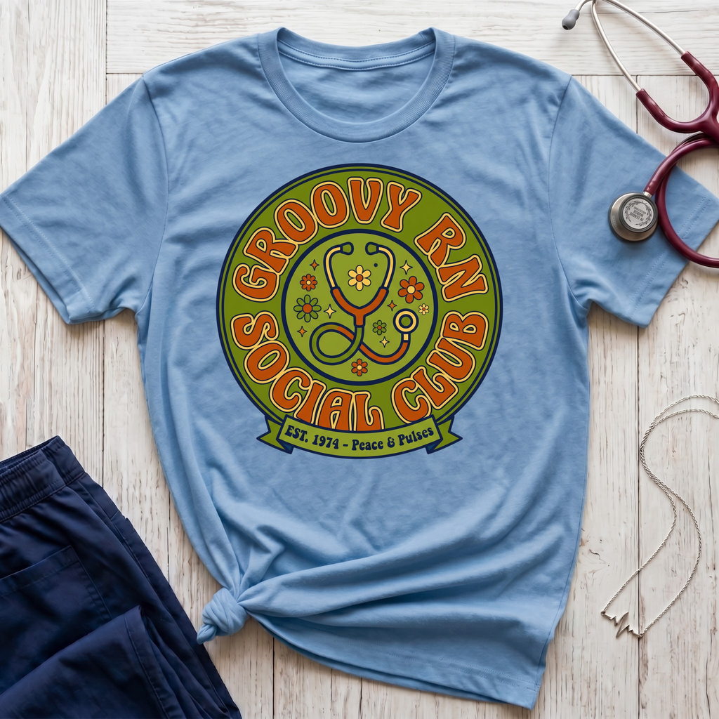 Groovy RN T-Shirt
