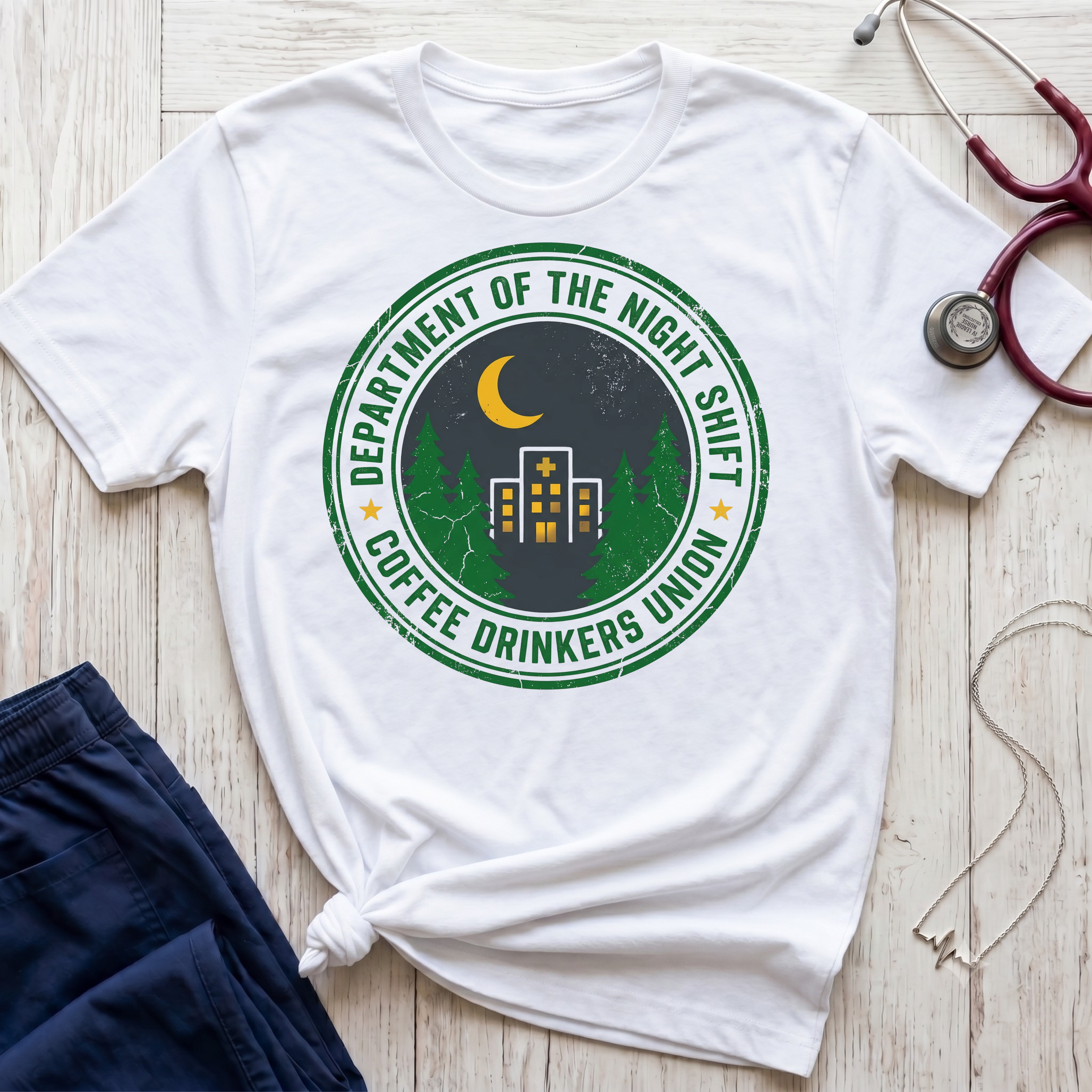 Coffee Drinkers Union T-Shirt