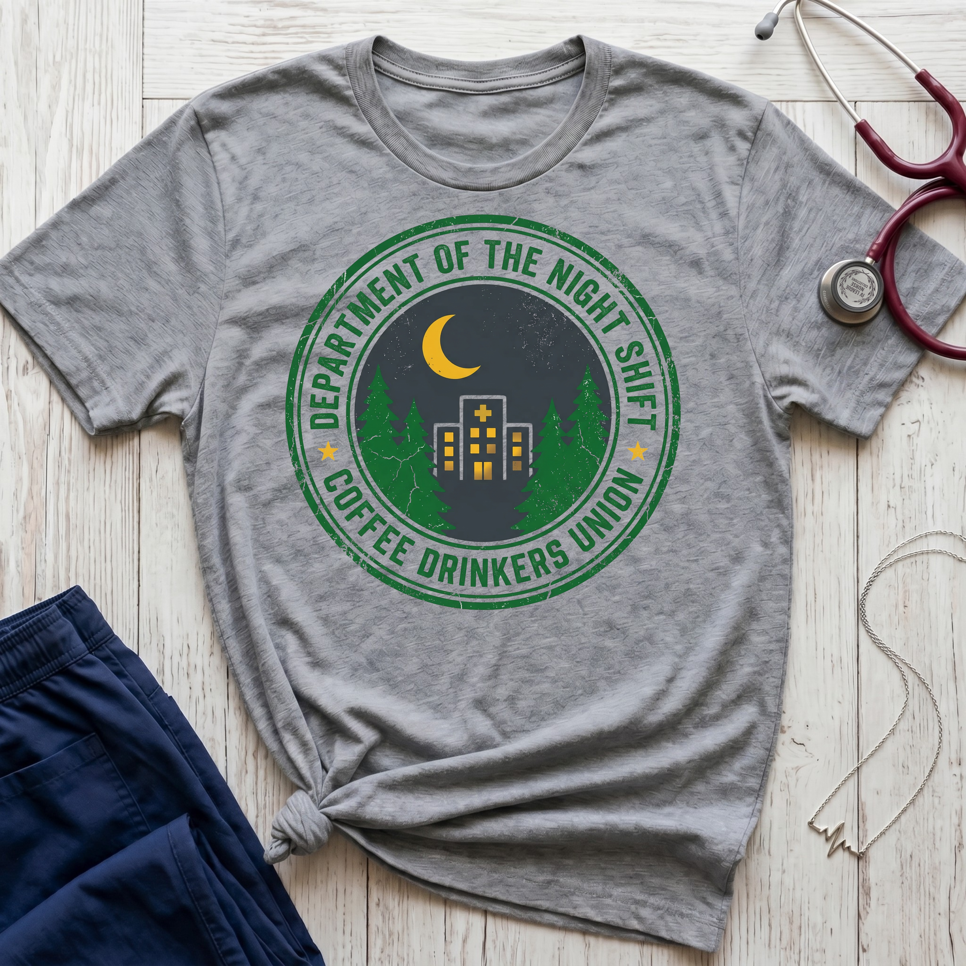 Coffee Drinkers Union T-Shirt