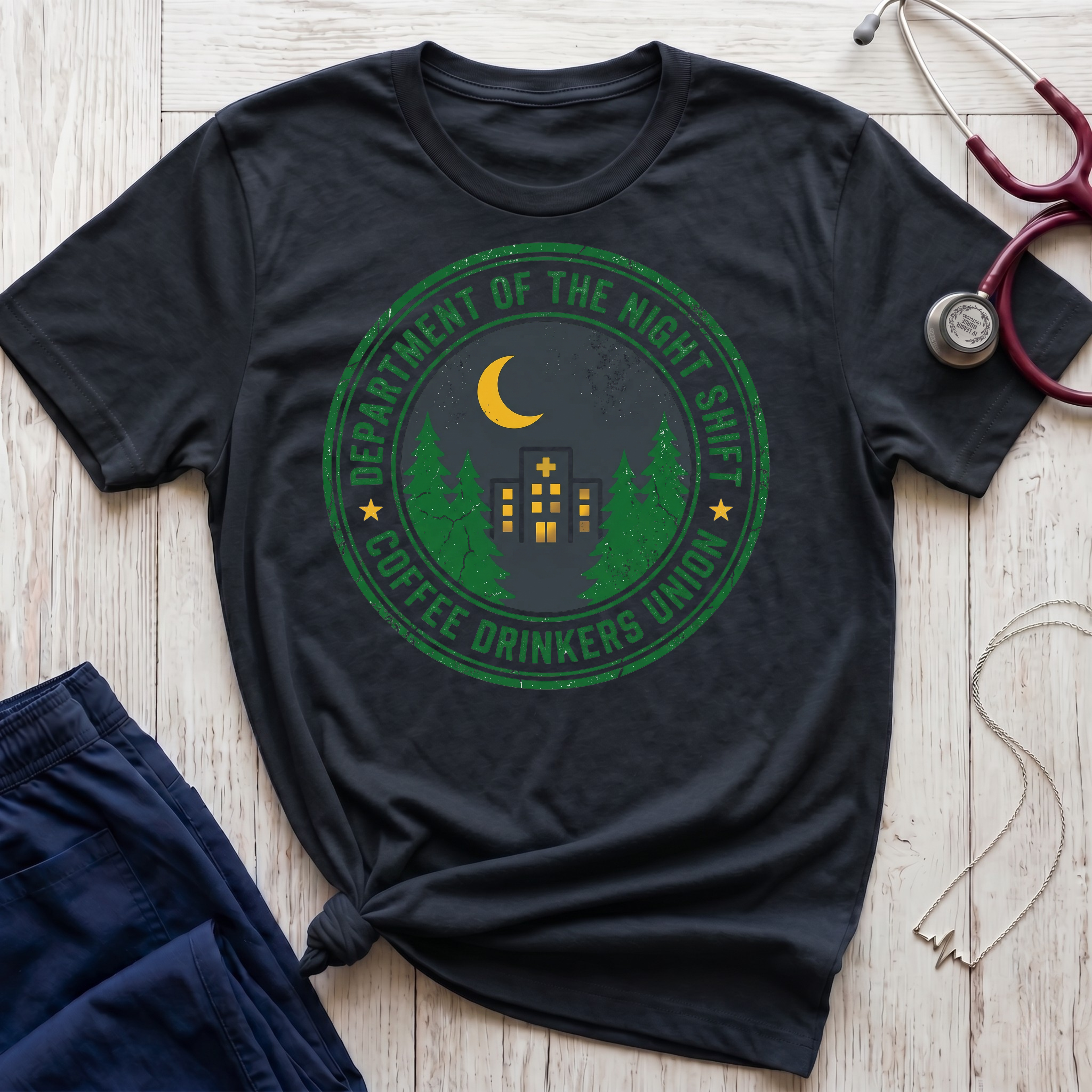Coffee Drinkers Union T-Shirt